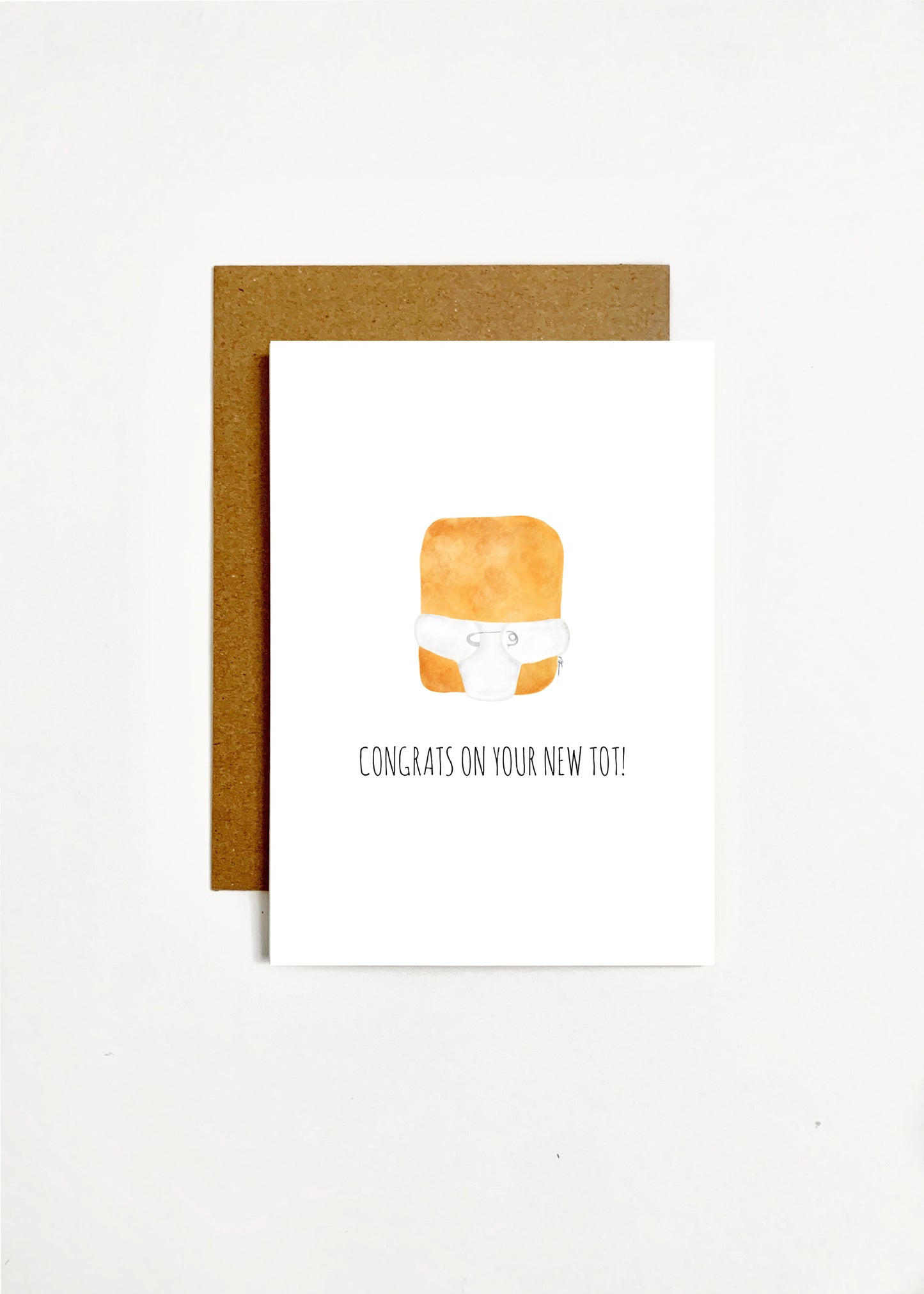 Congrats On Your New Tot!