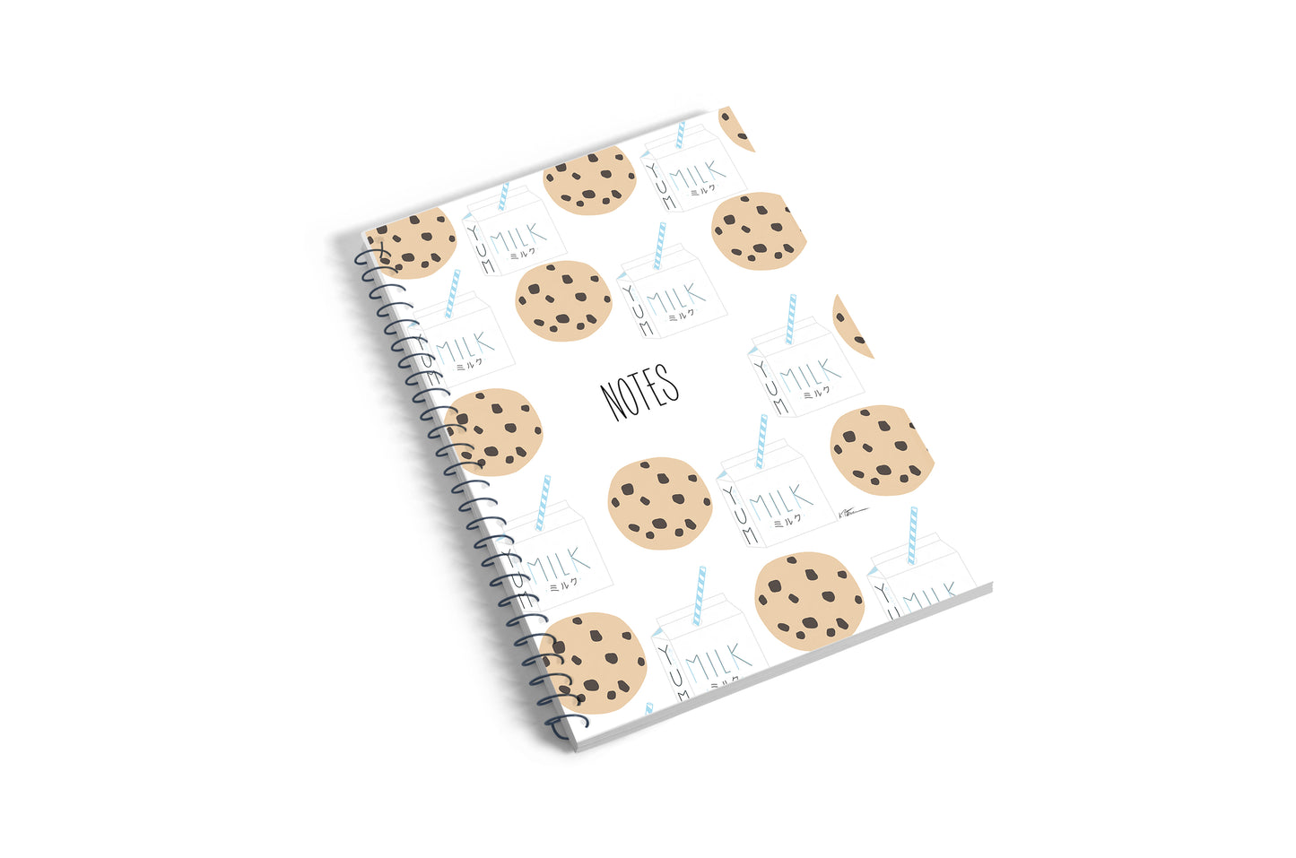 Milk And Cookies Notebook