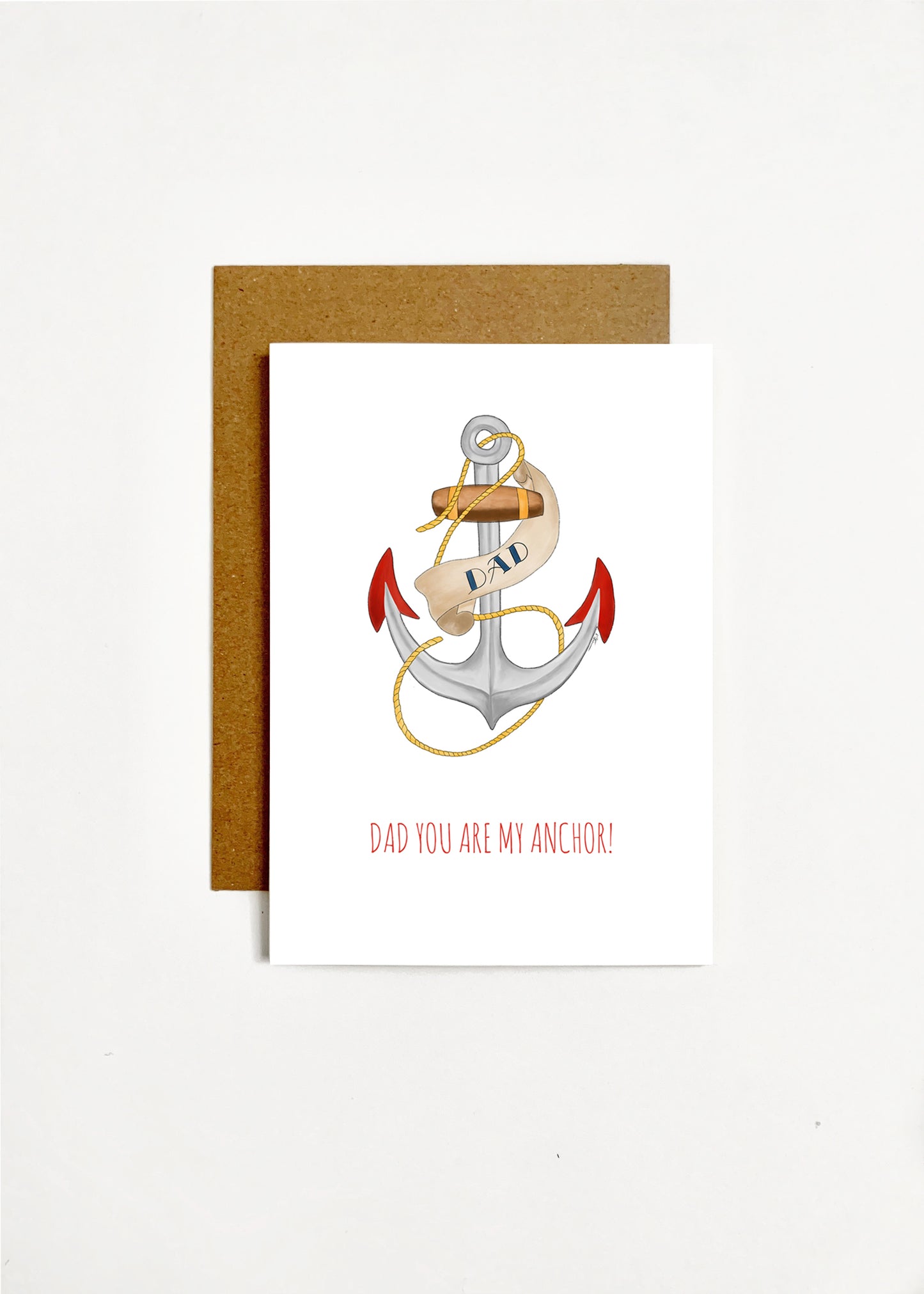Dad You Are My Anchor!