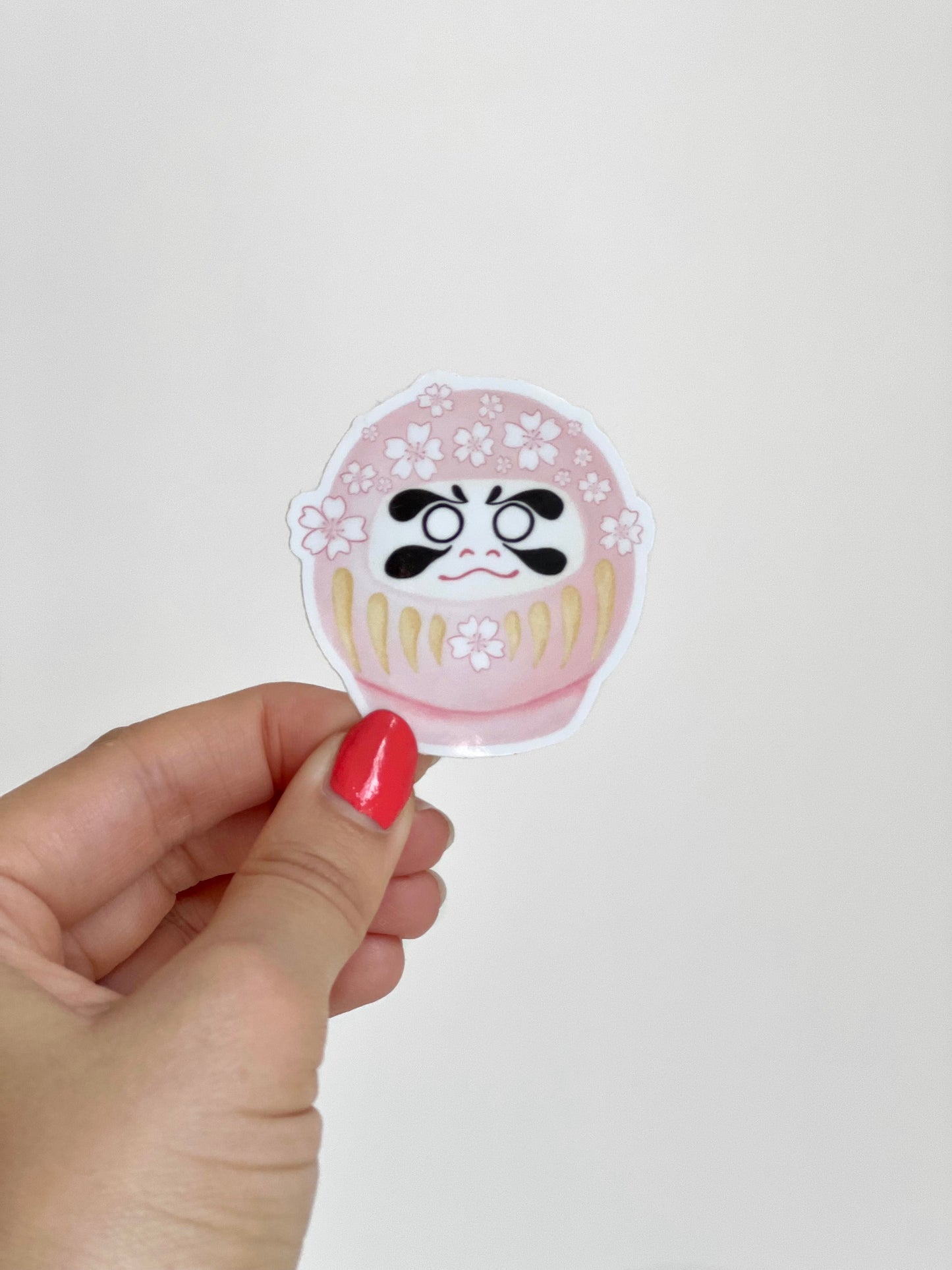 Pink Daruma