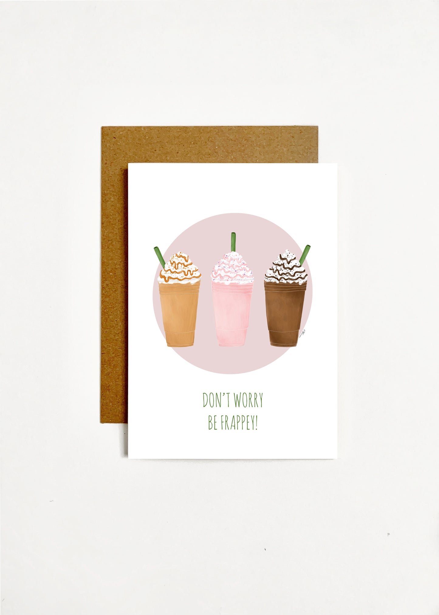 Don't Worry Be Frappey!