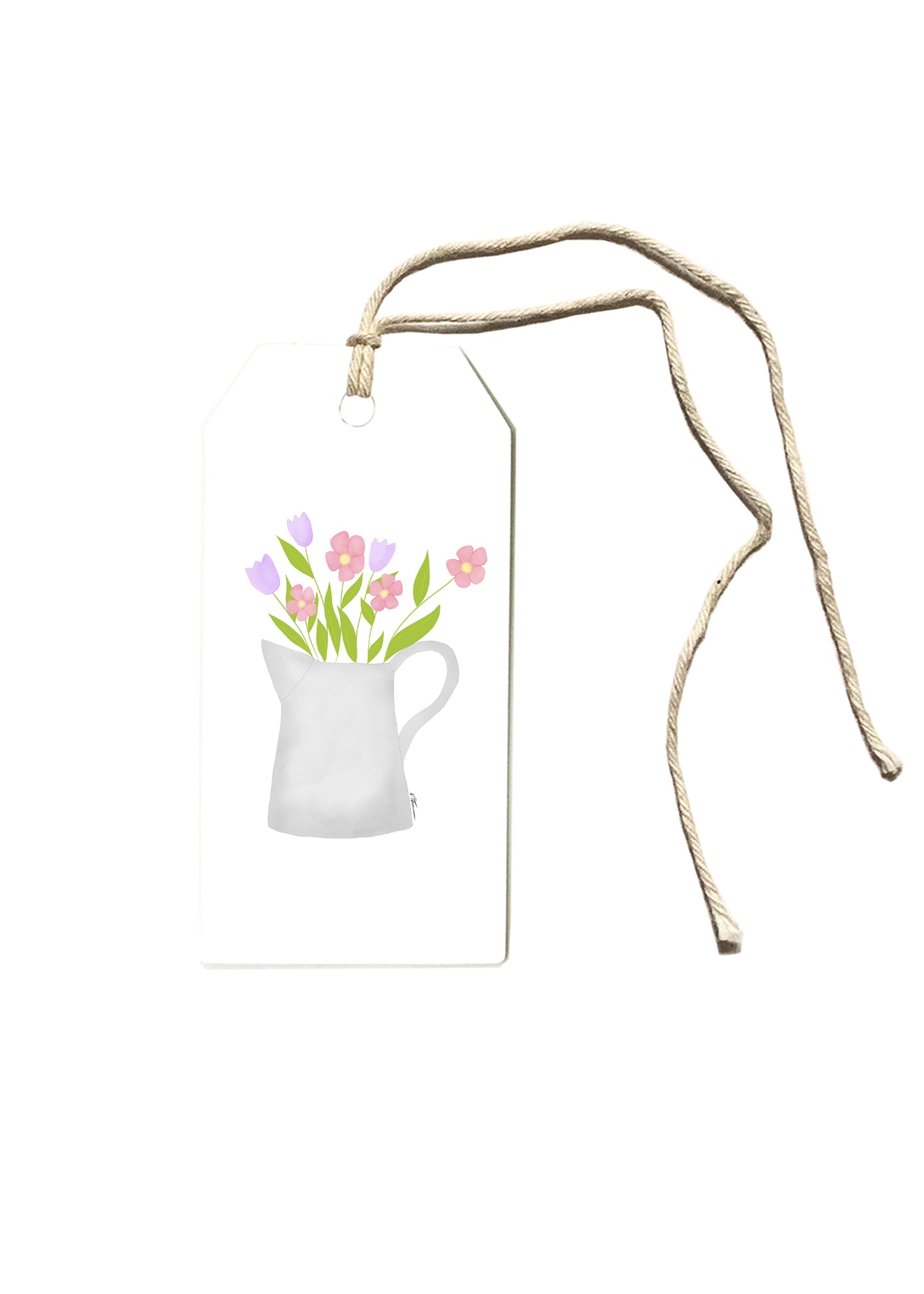 Flower Tin