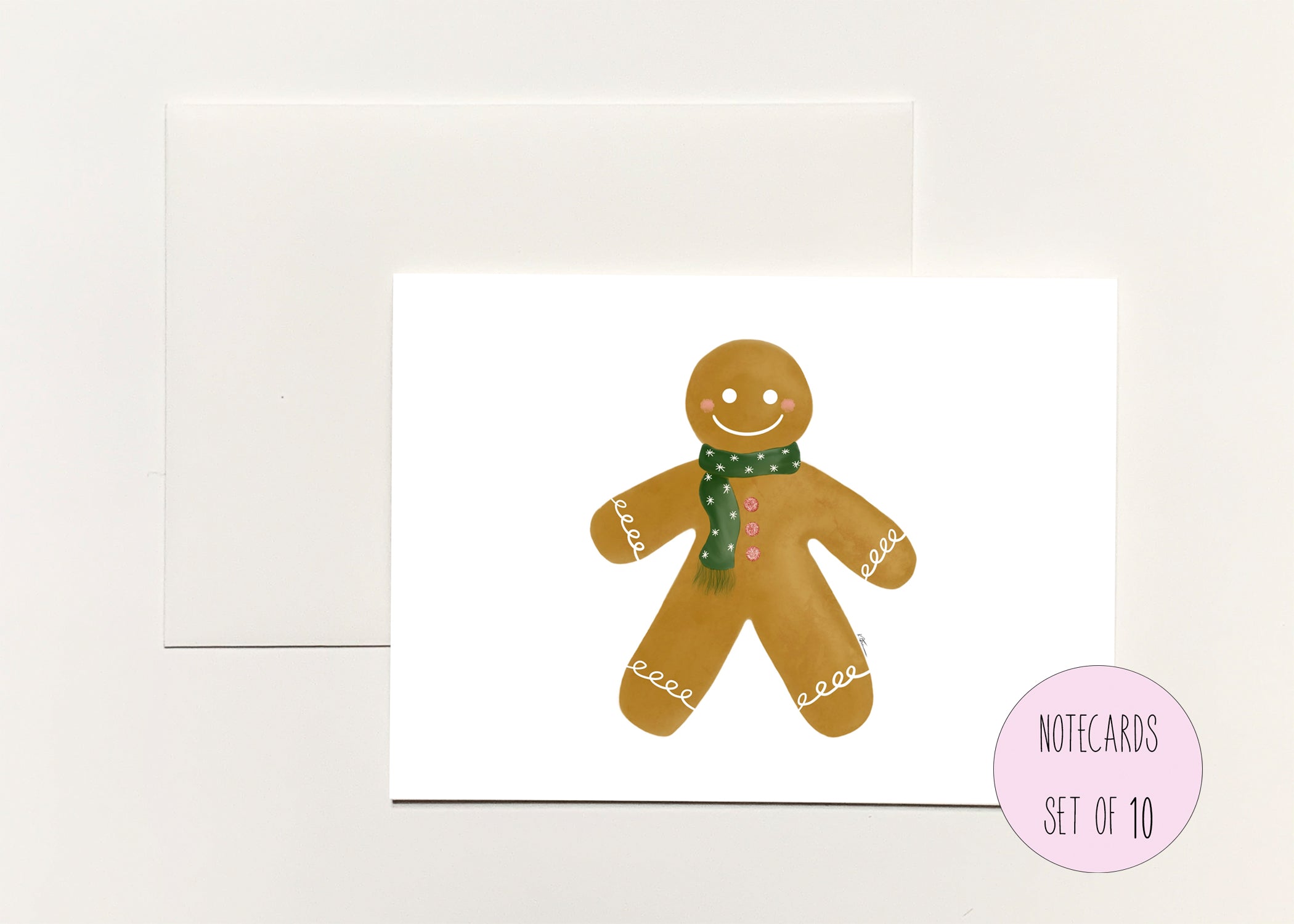 Gingerbread Man Wrapping Paper – k.Patricia Designs