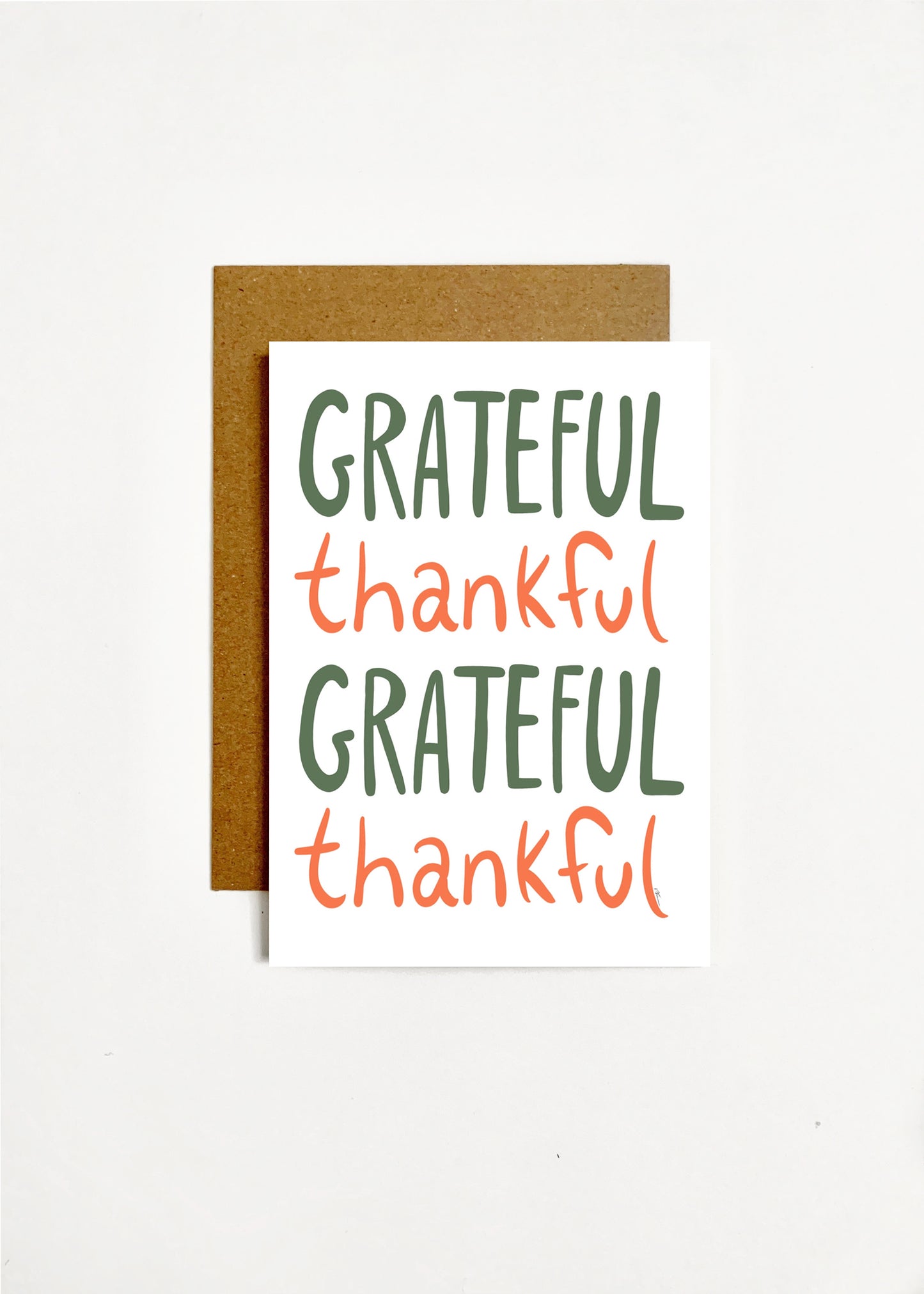 Grateful Thankful