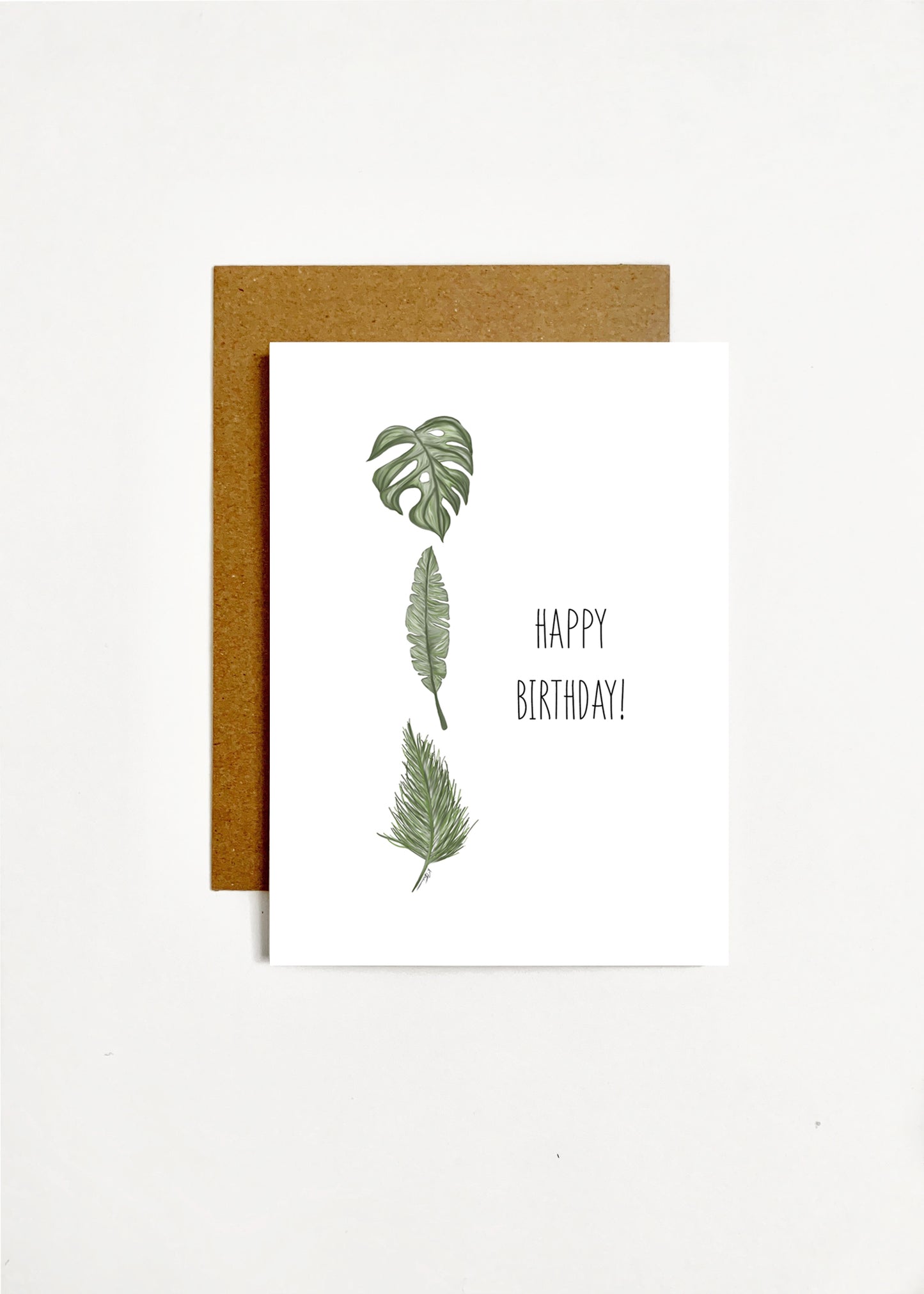 Happy Birthday Plants