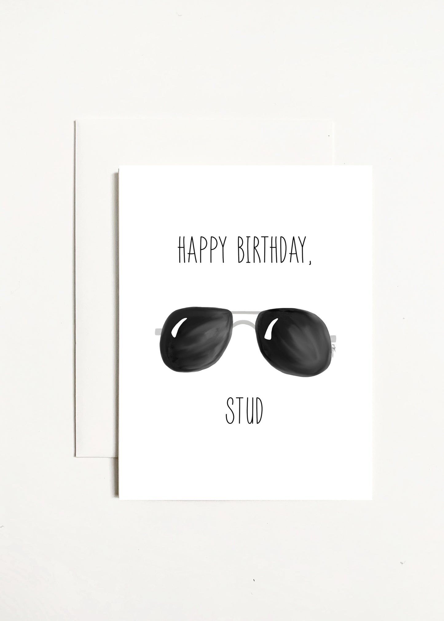 Happy Birthday, Stud!