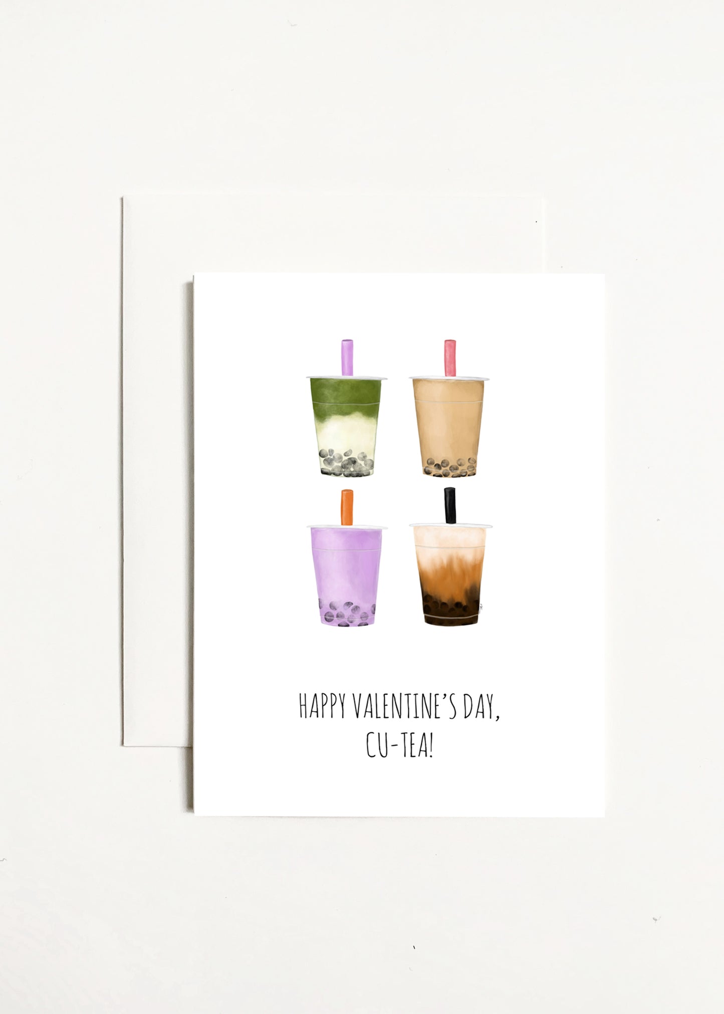 Happy Valentine's Day, Cu-Tea!