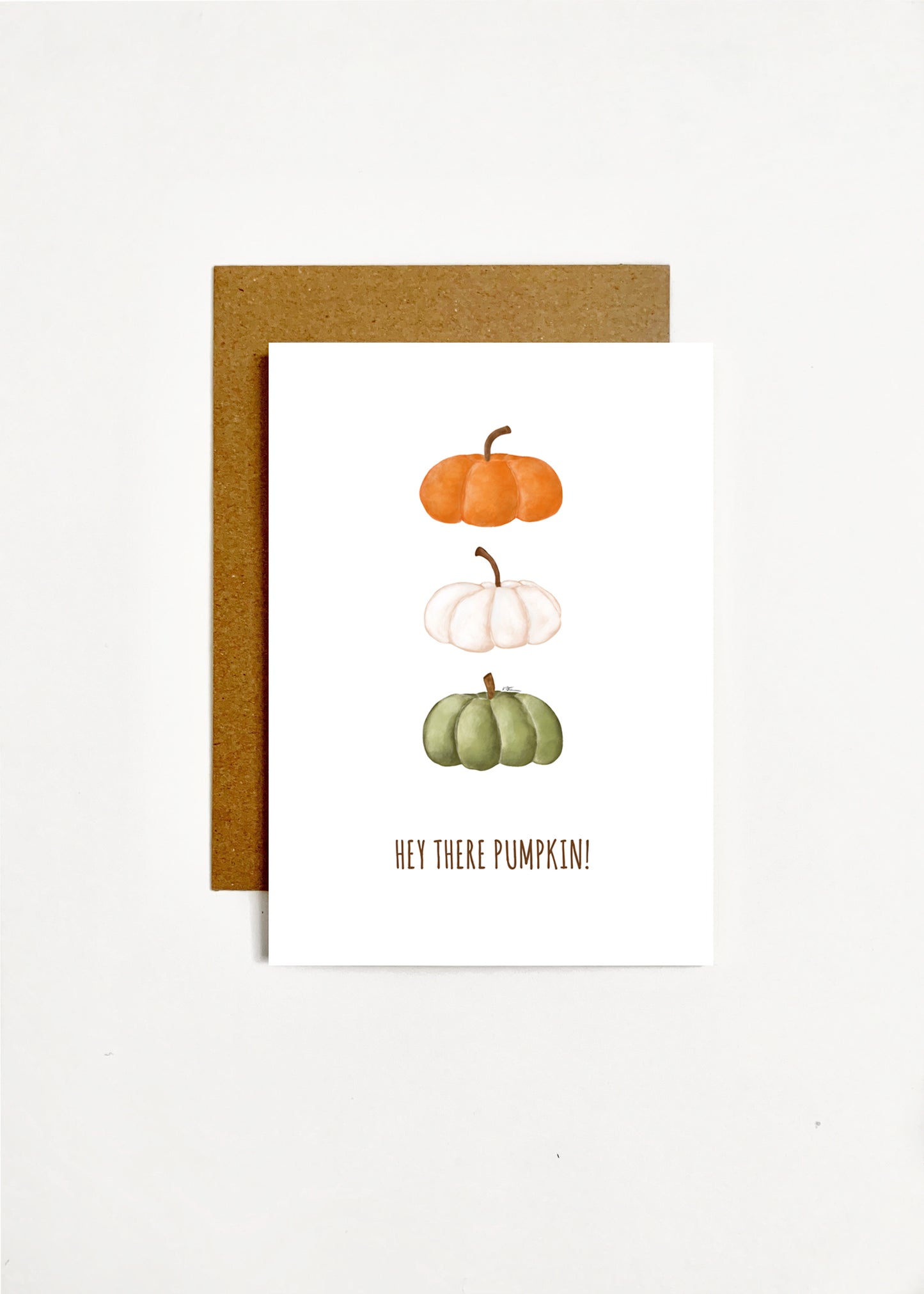 Hey There Pumpkin!
