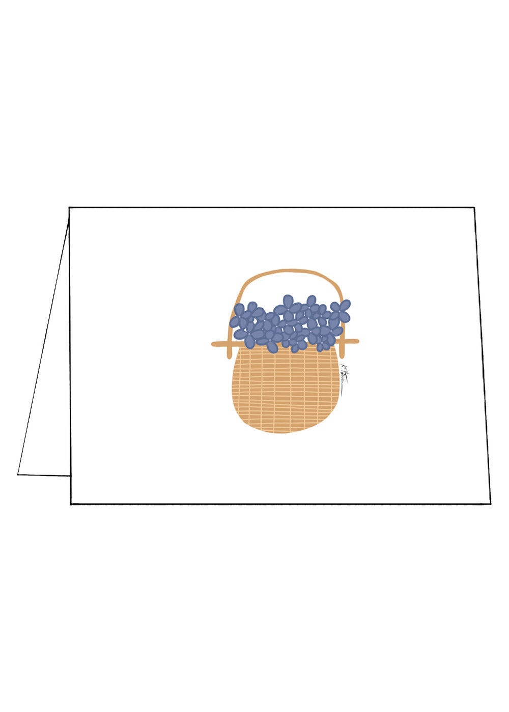 Hydrangea Basket