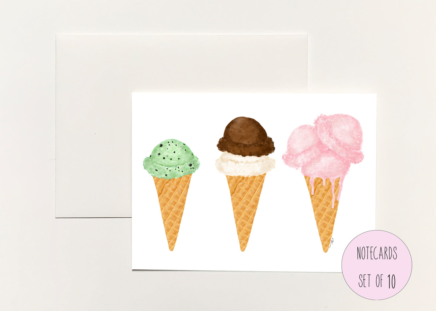 Ice Cream Cones