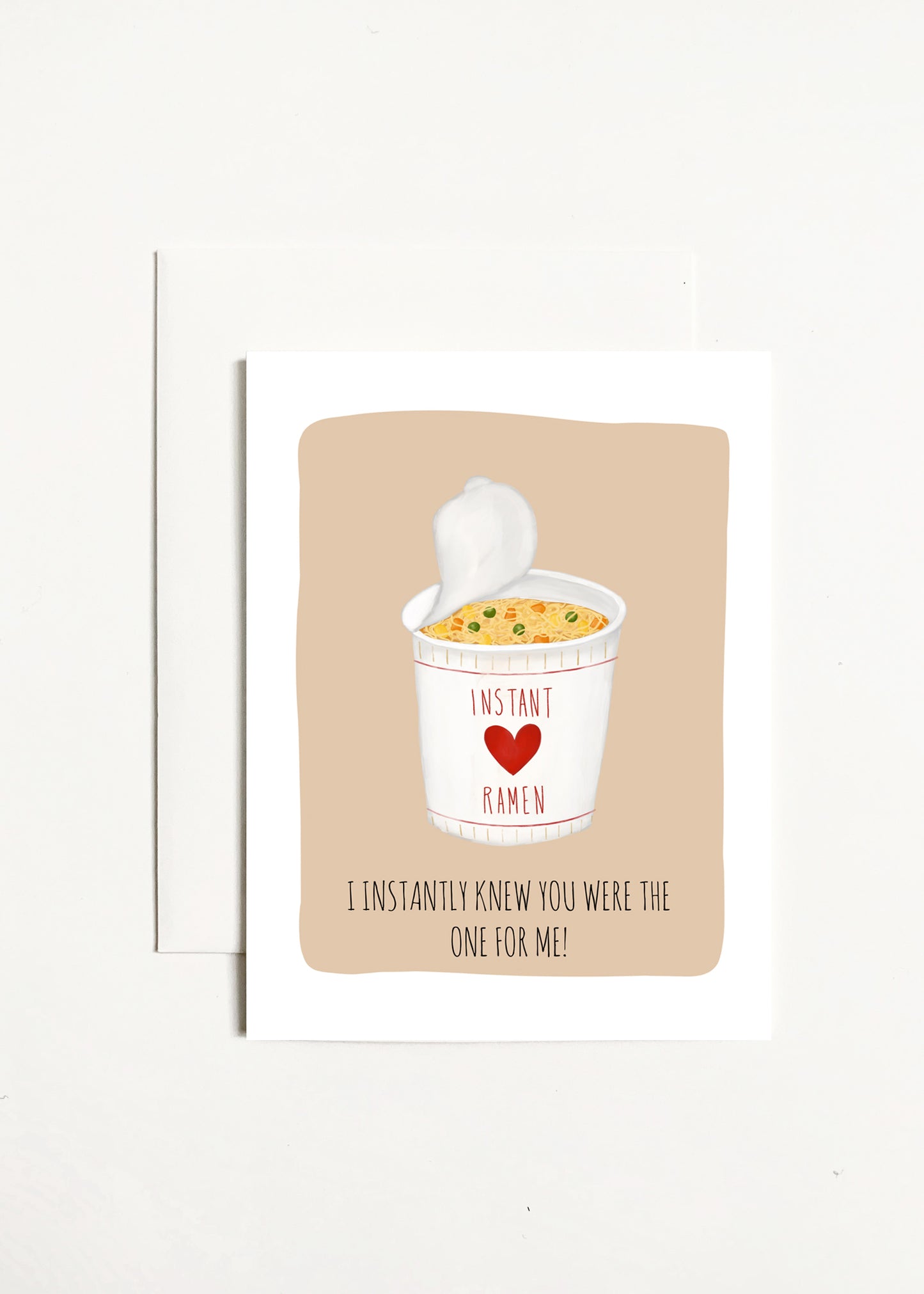 I Instantly Knew You Were The One For Me!