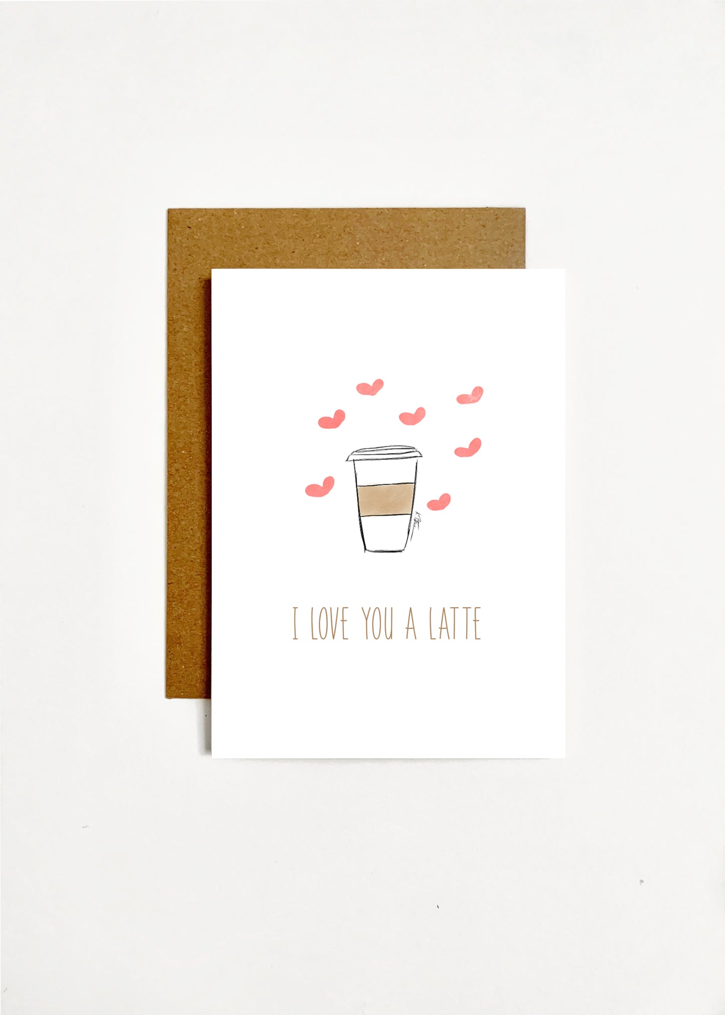 I Love You A Latte