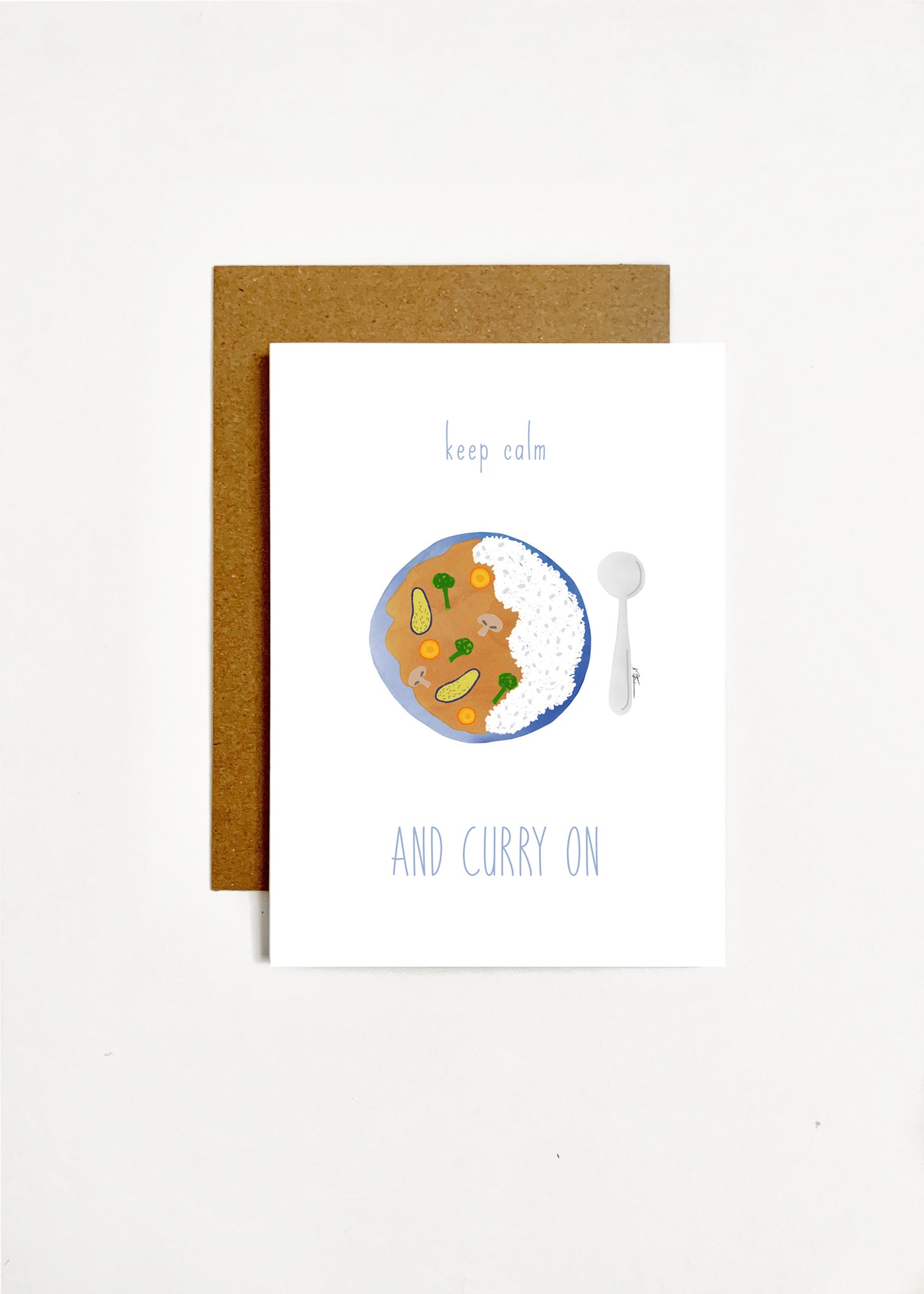 Keep Calm And Curry On