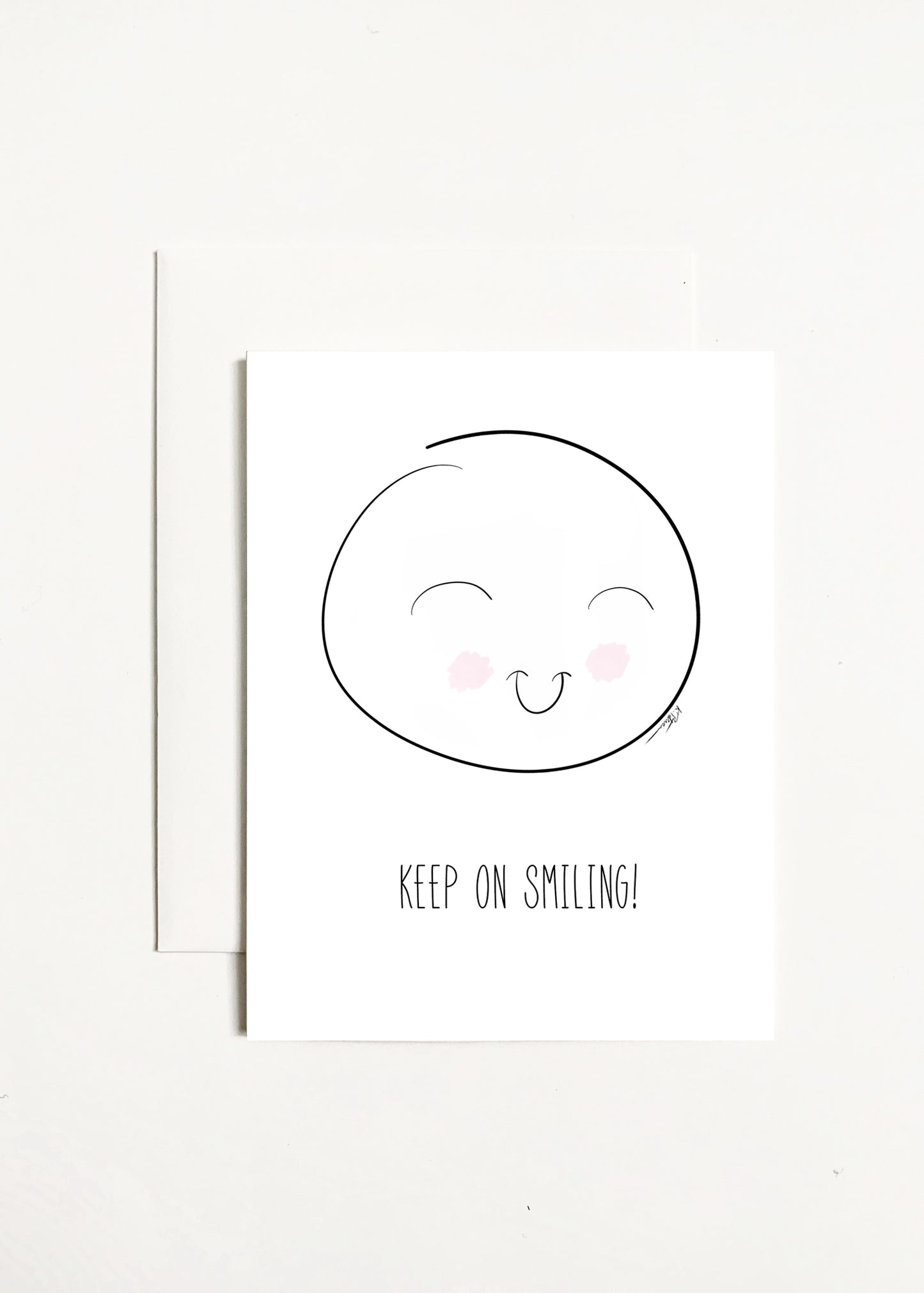 Keep On Smiling!