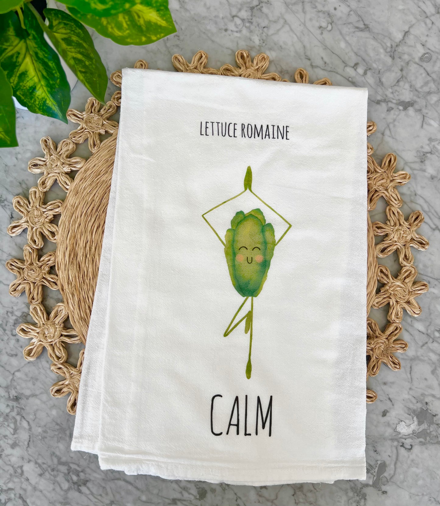 Lettuce Romaine Calm