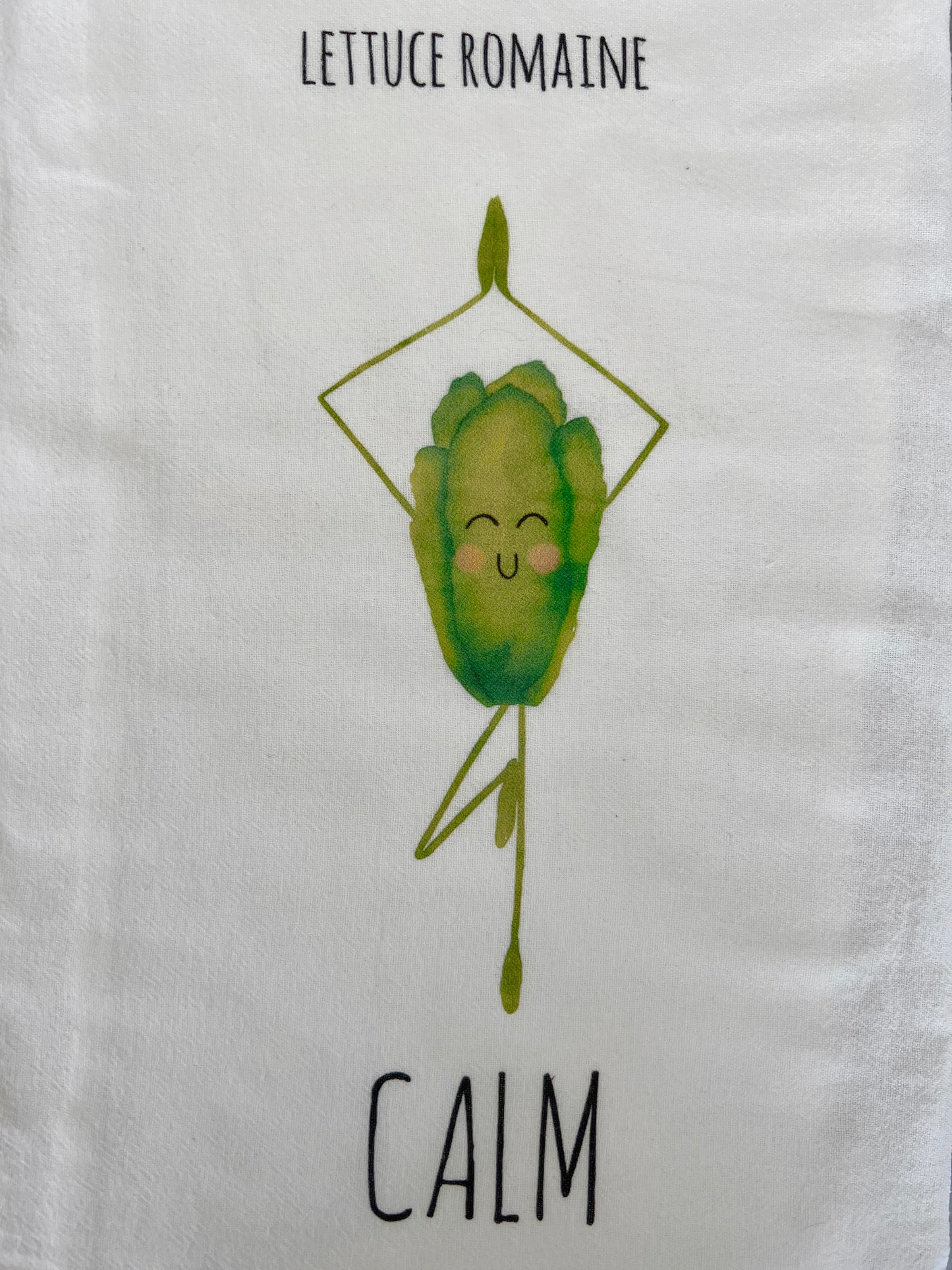 Lettuce Romaine Calm