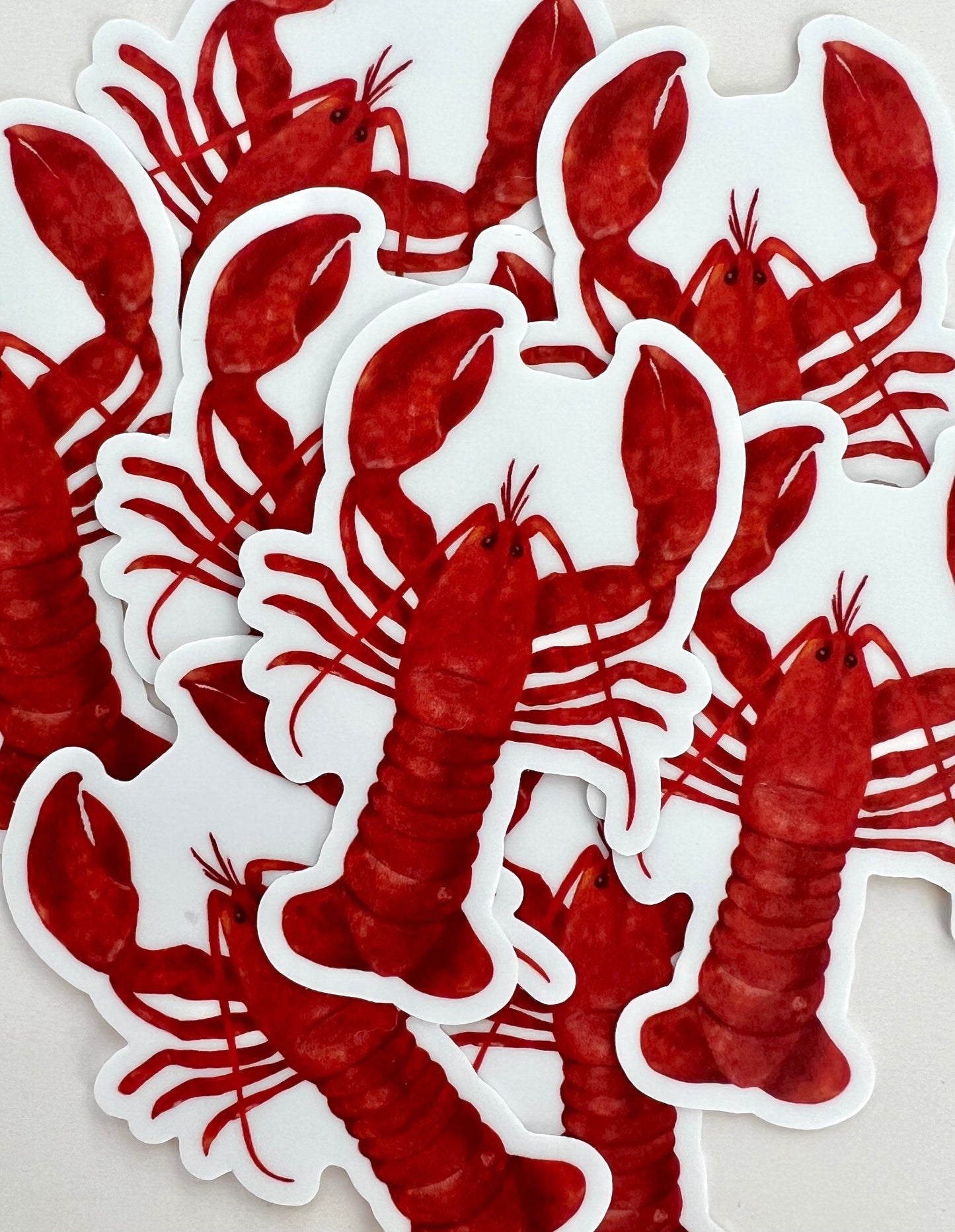 Lobster Sticker