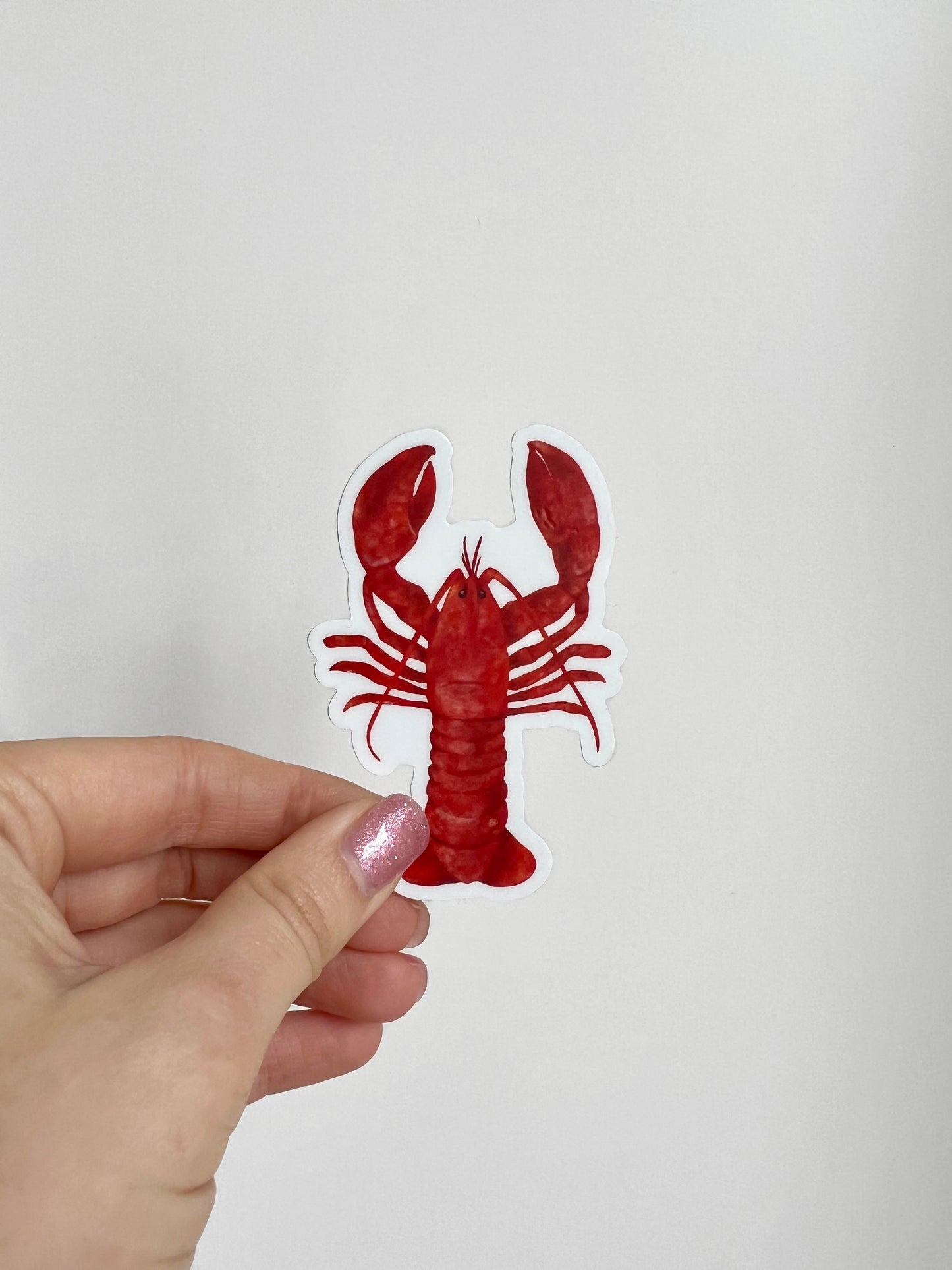 Lobster Sticker