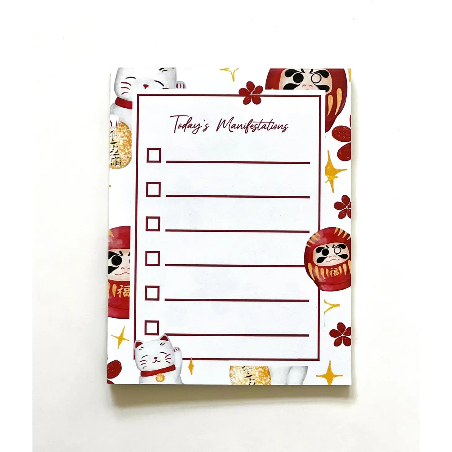 Today's Manifestations Small Notepad
