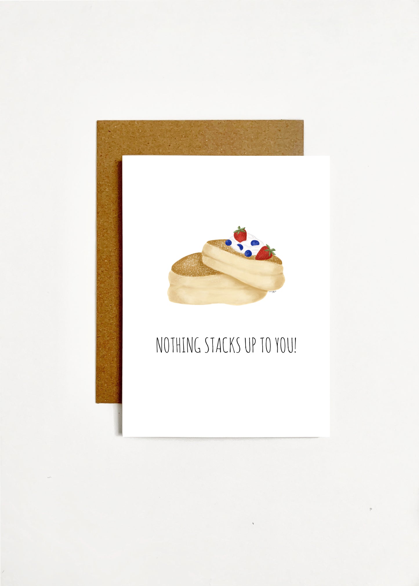 Nothing Stacks Up To You!