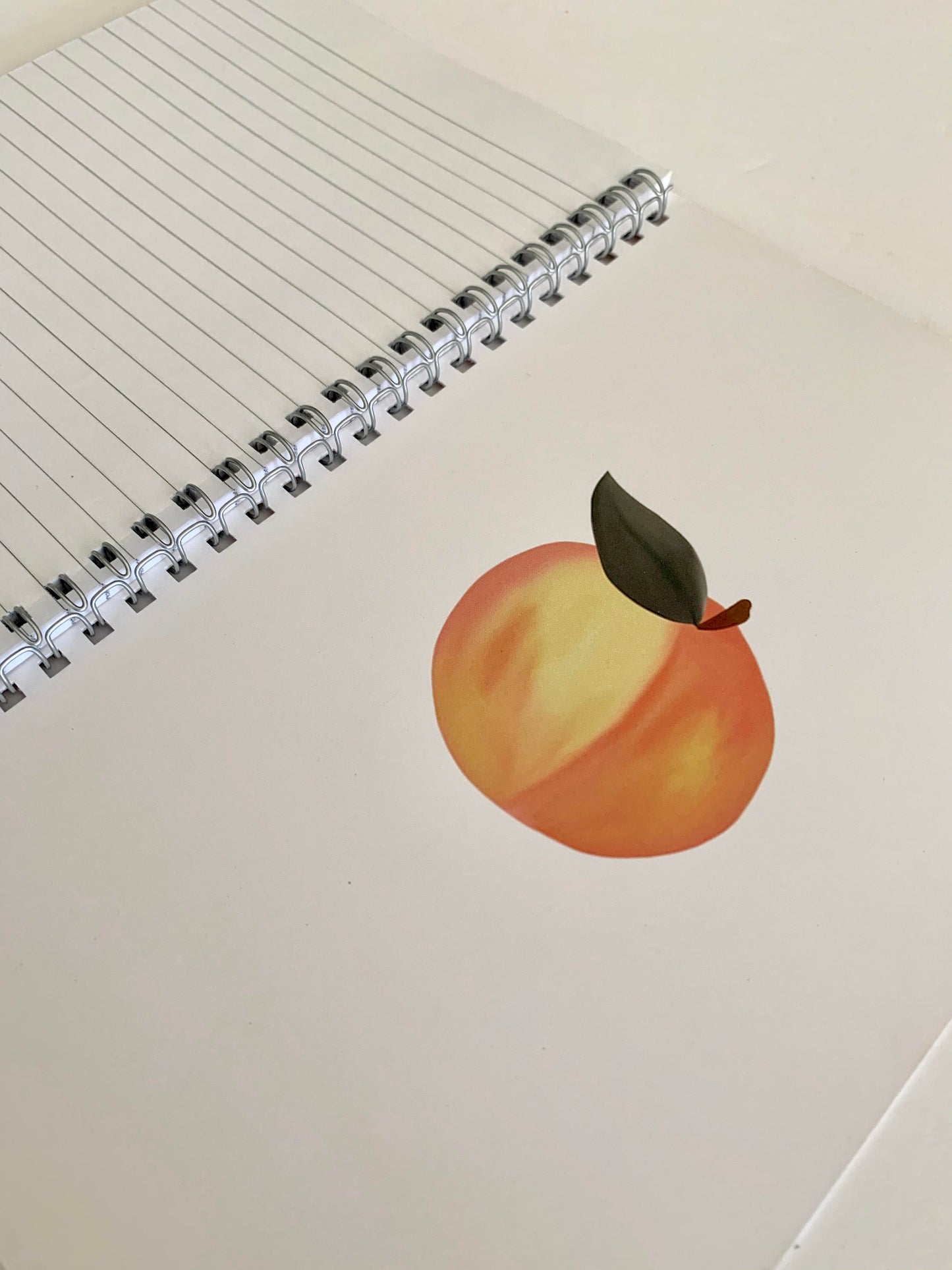 Peaches Notebook