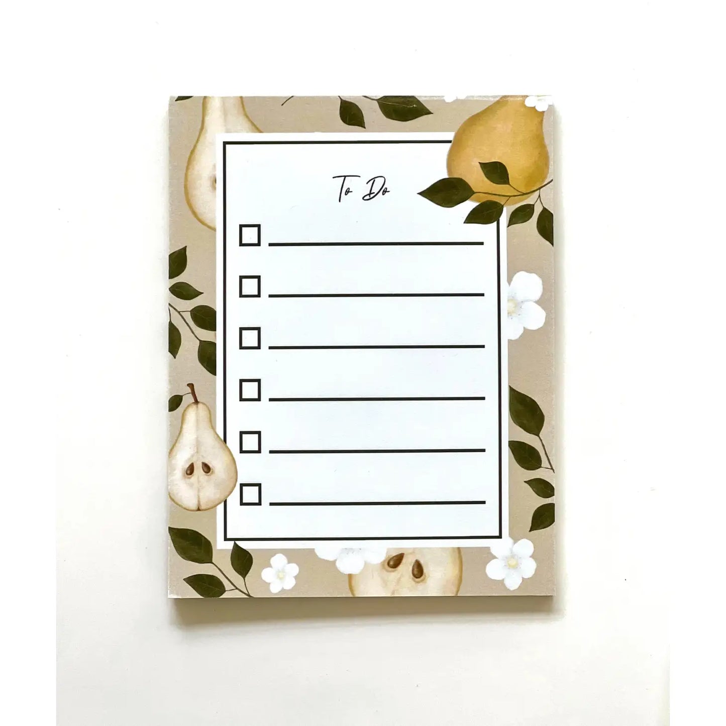 Pear Small Notepad