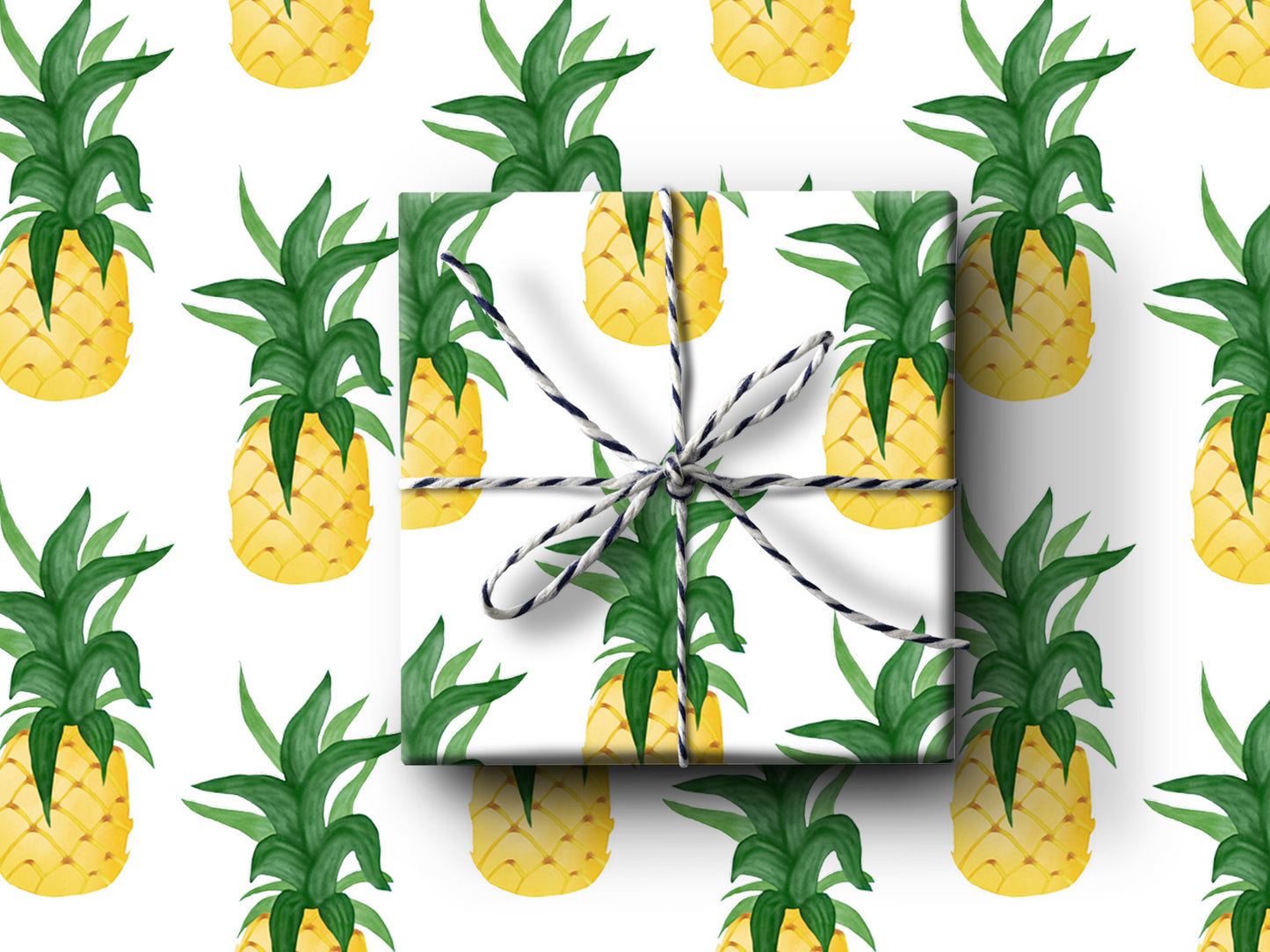 Pineapple Wrapping Paper