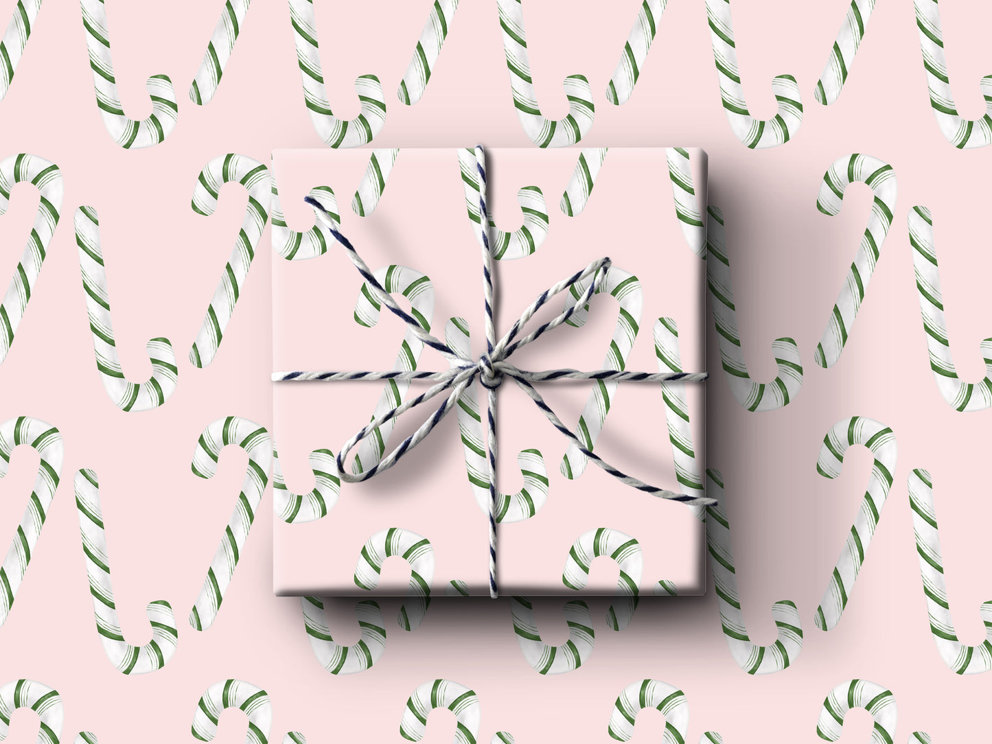 Pink Candy Cane