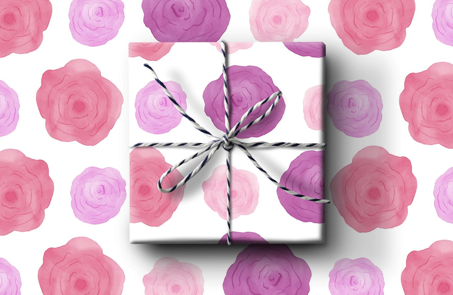 Roses Wrapping Paper