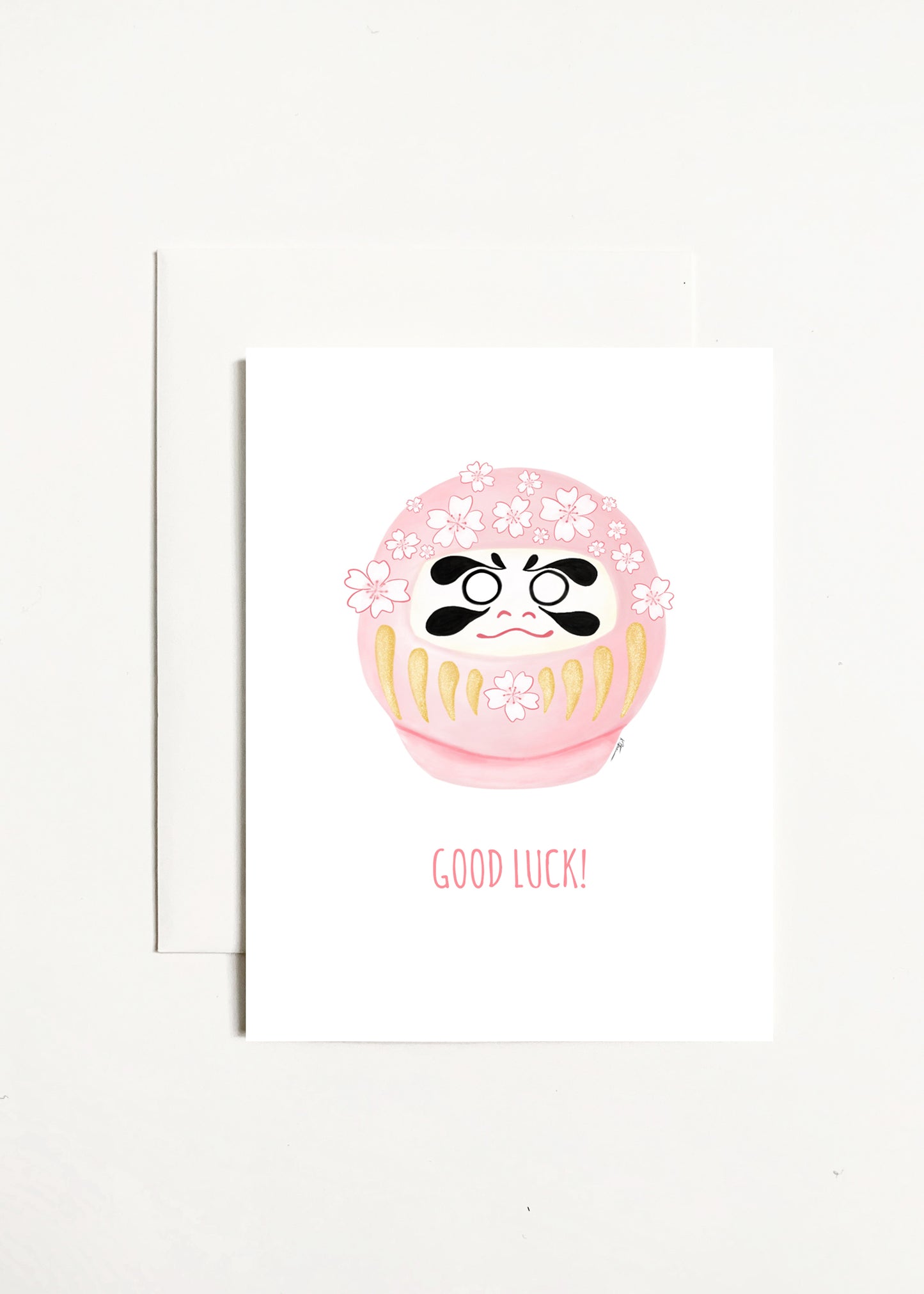Good Luck! - Daruma