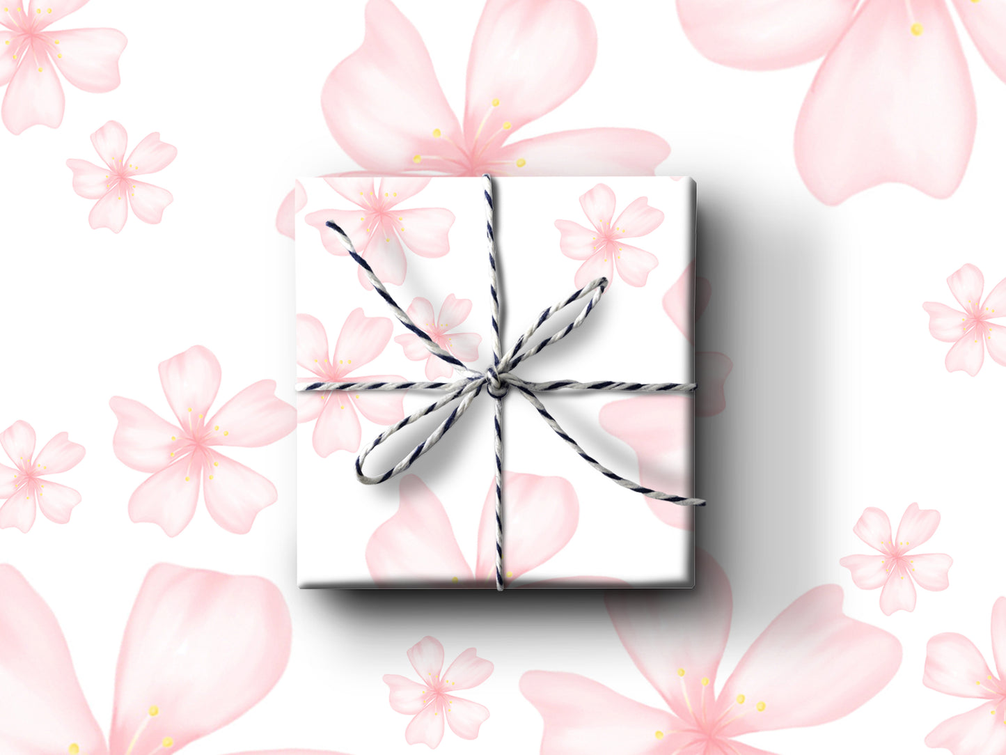 Sakuras Wrapping Paper
