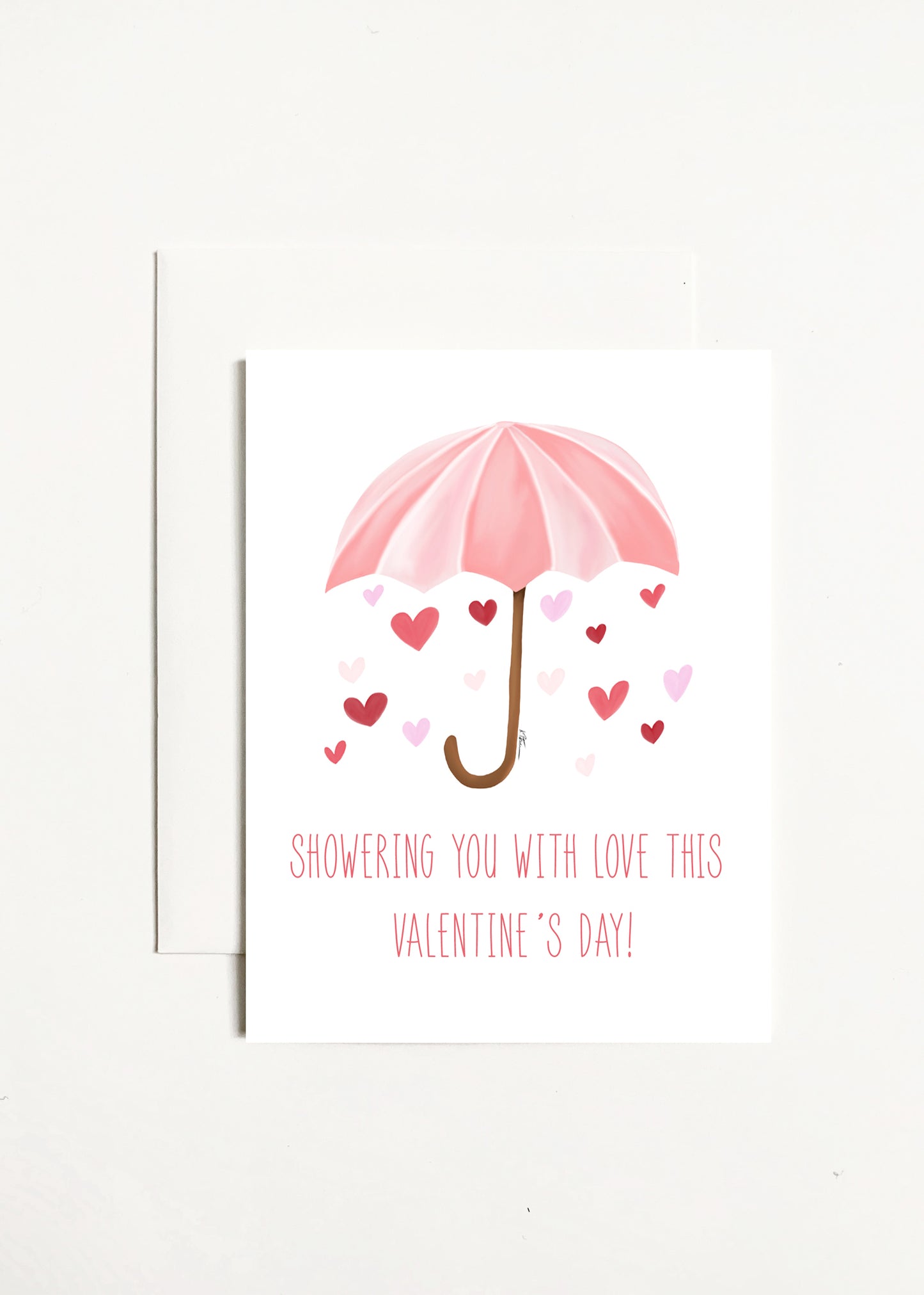 Showering You With Love On This Valentine's Day!
