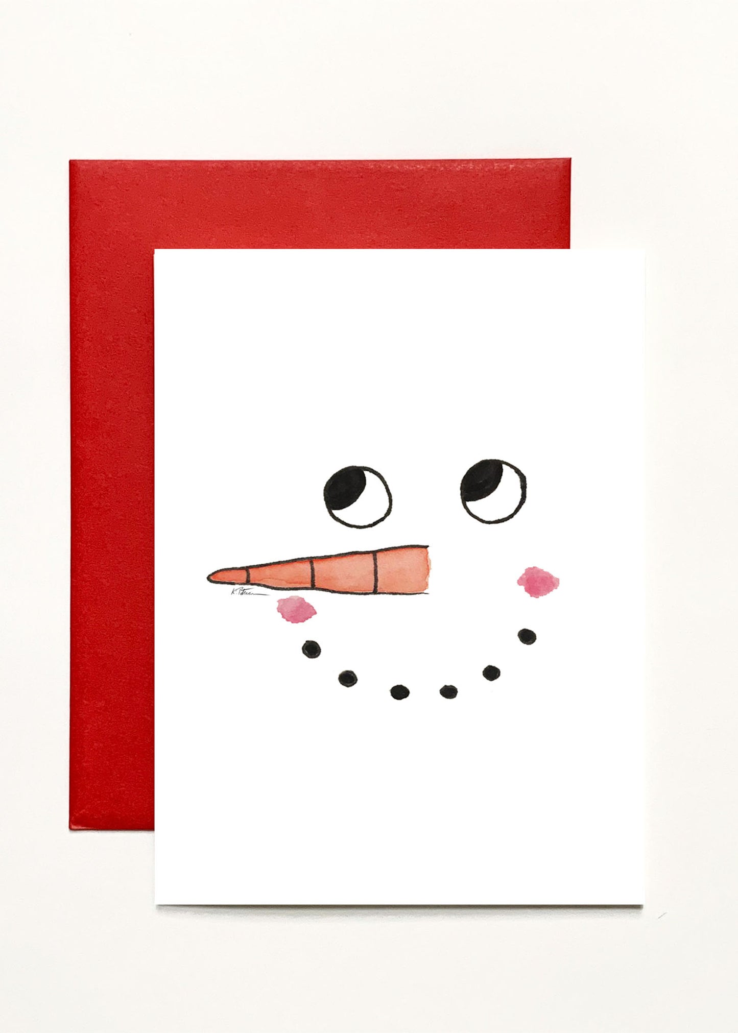 Snowman Face