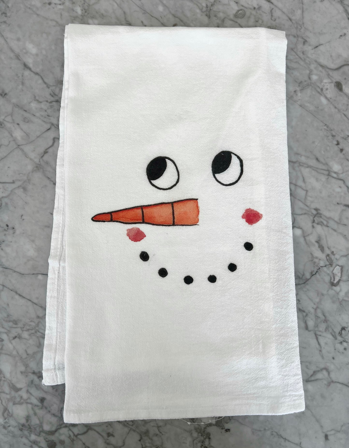Snowman Face