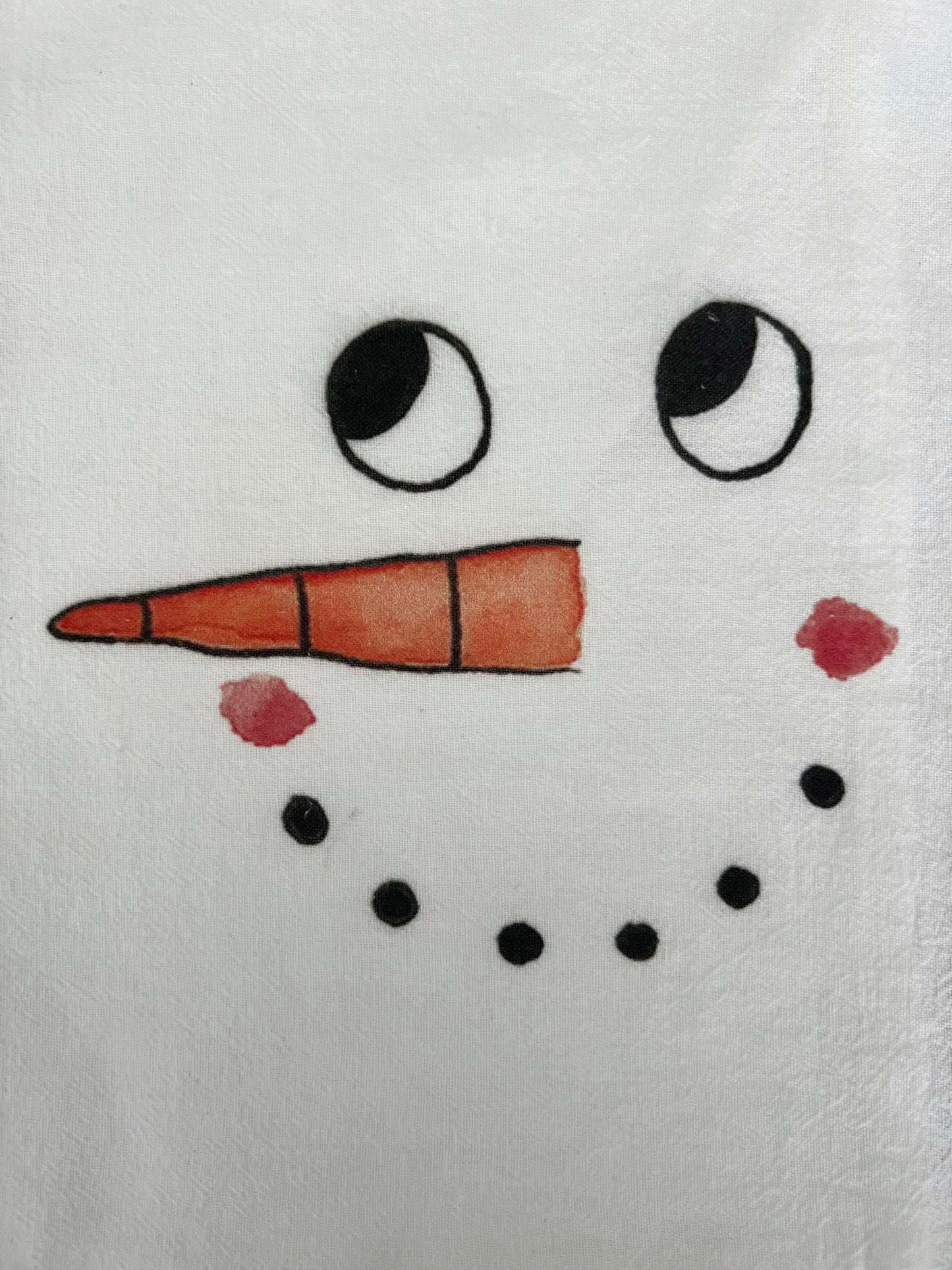 Snowman Face