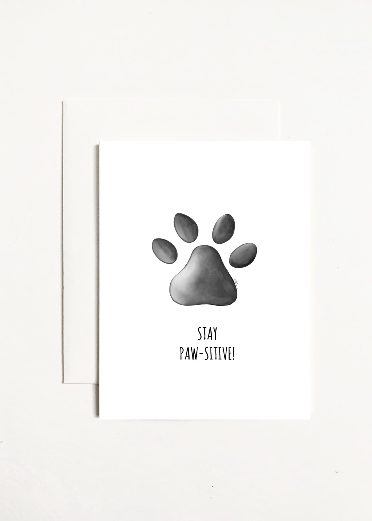 Stay Paw-sitive!