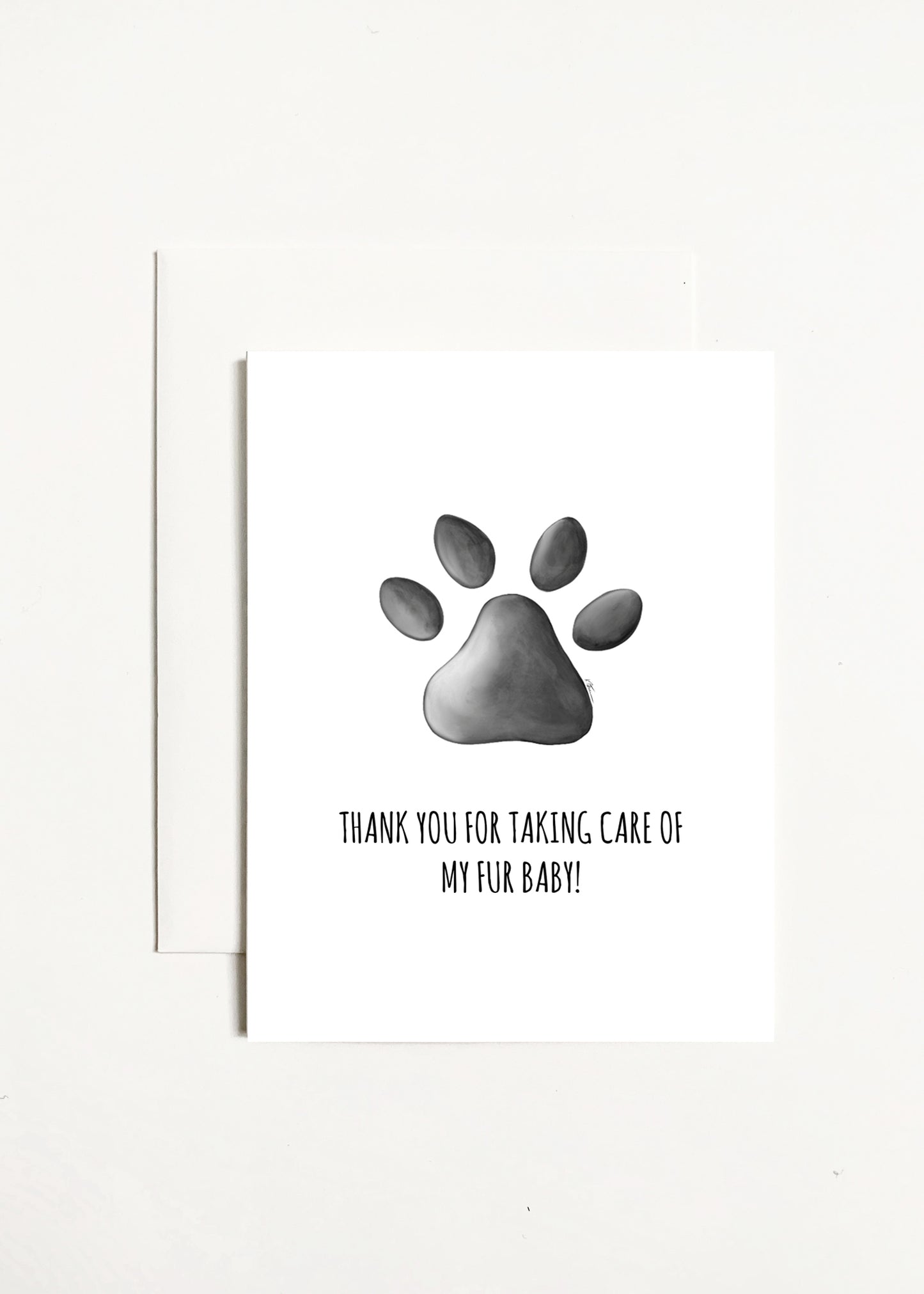 Thank You For Taking Care Of My Fur Baby!