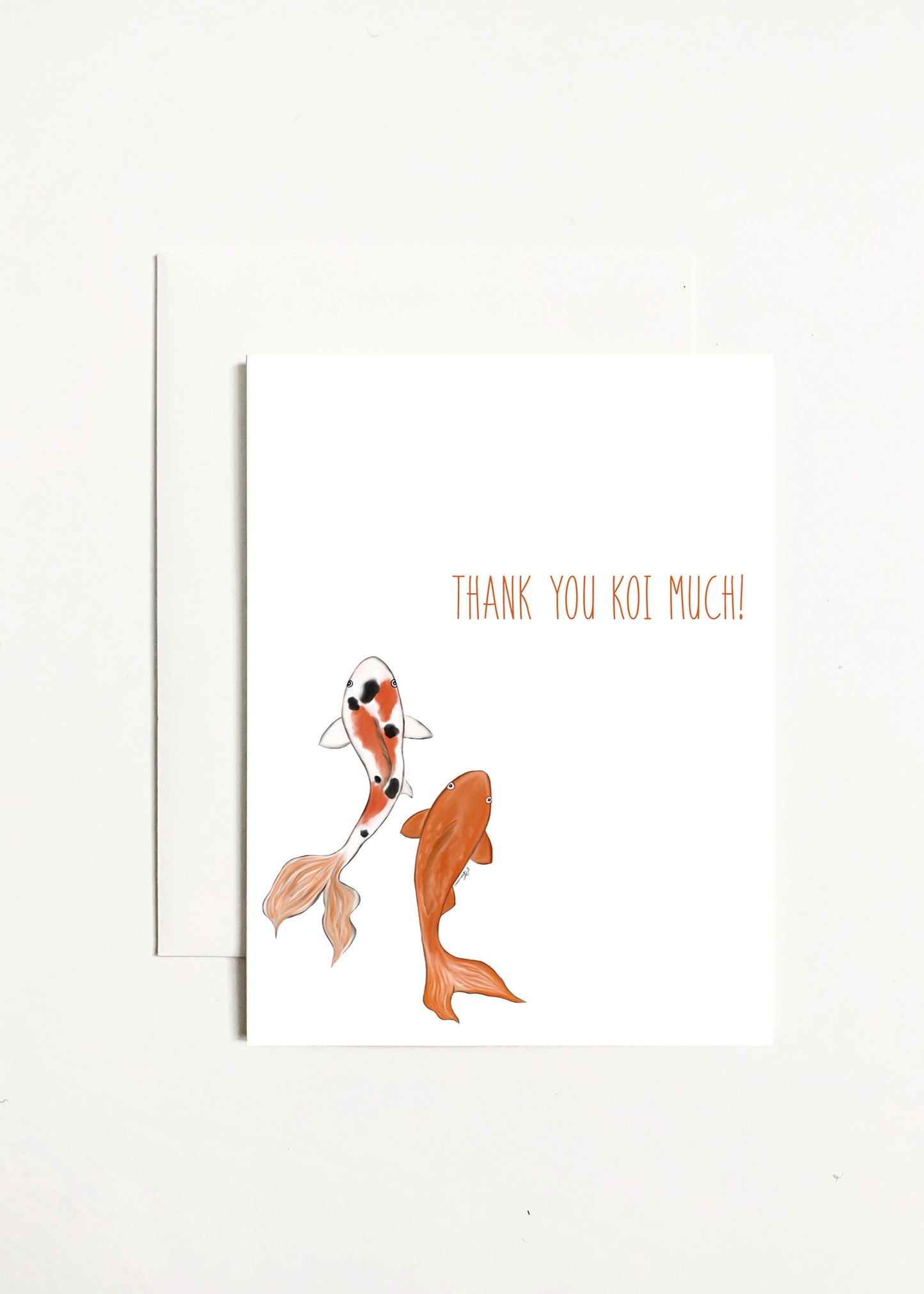 Thank You Koi Much!