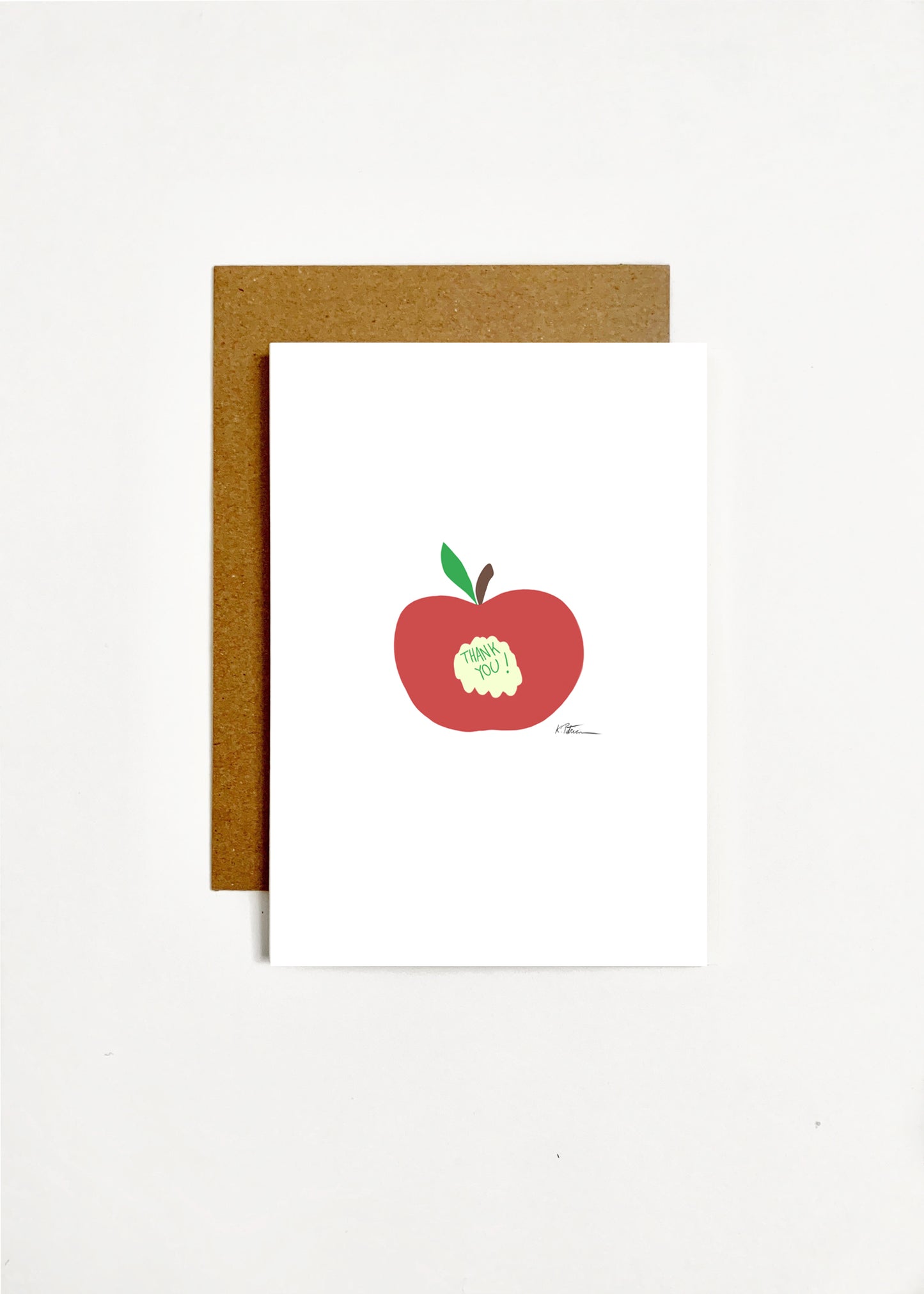 Thank You! - Apple Bite