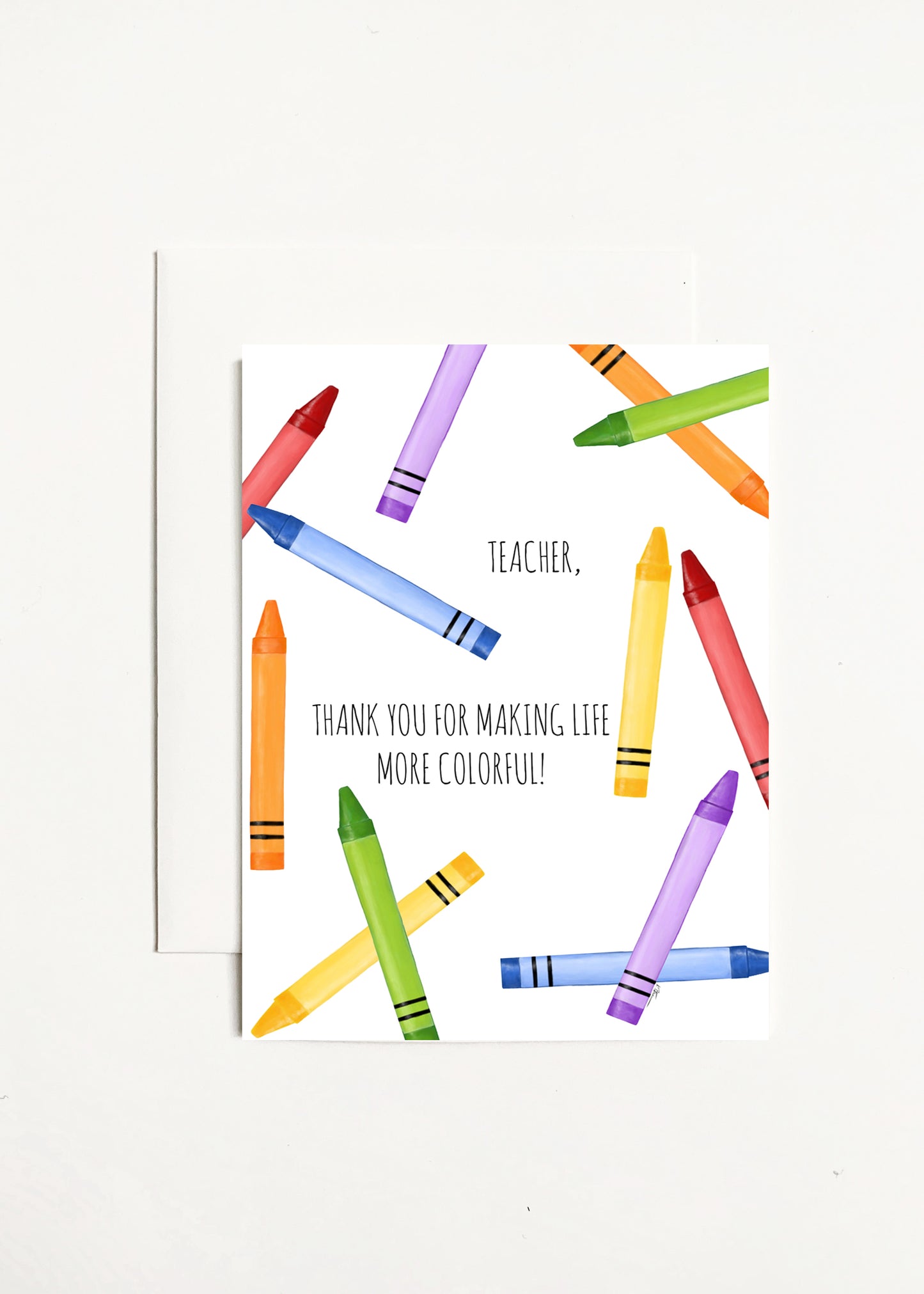 Teacher, Thank You For Making Life More Colorful!