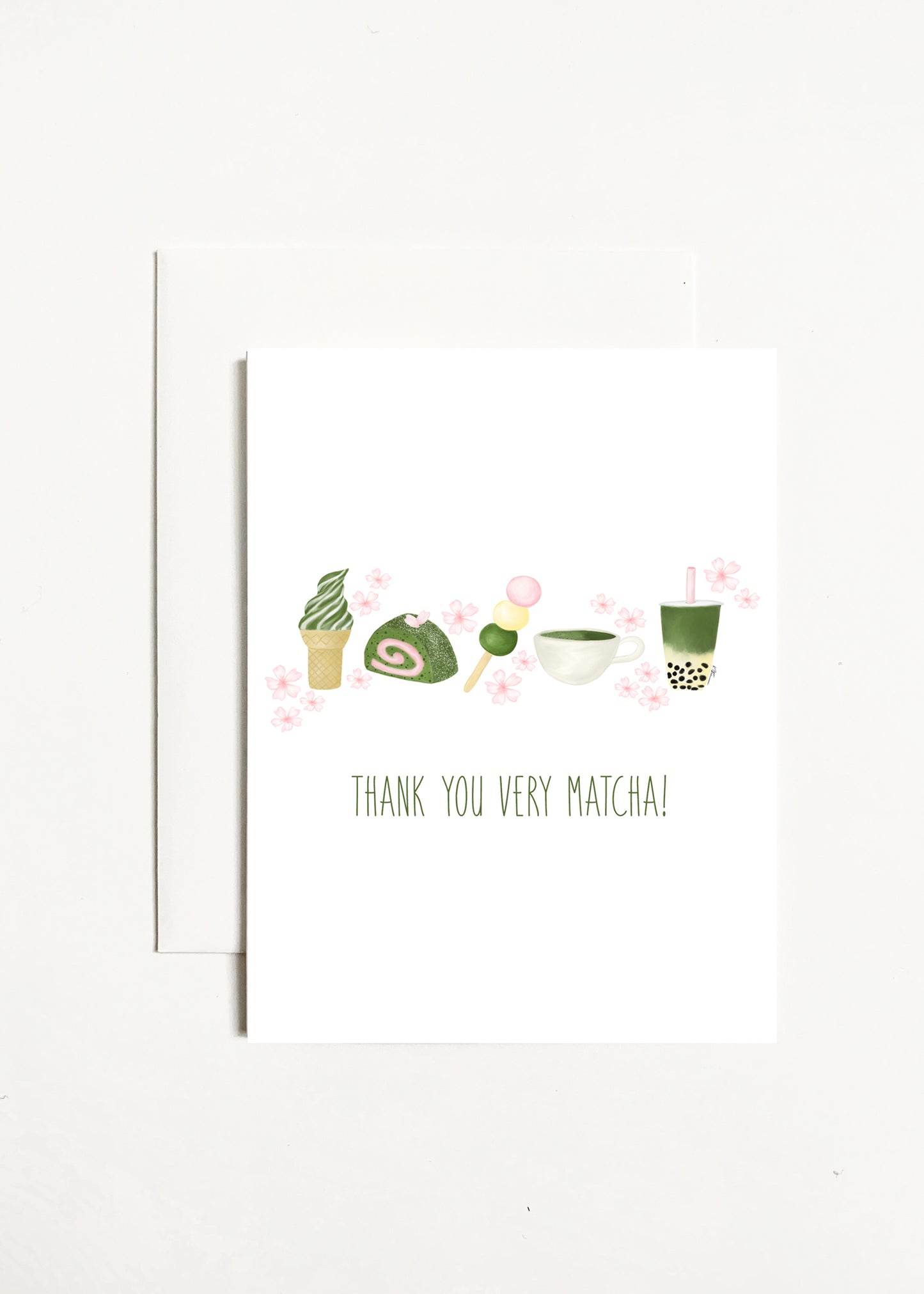 Thank You Very Matcha!