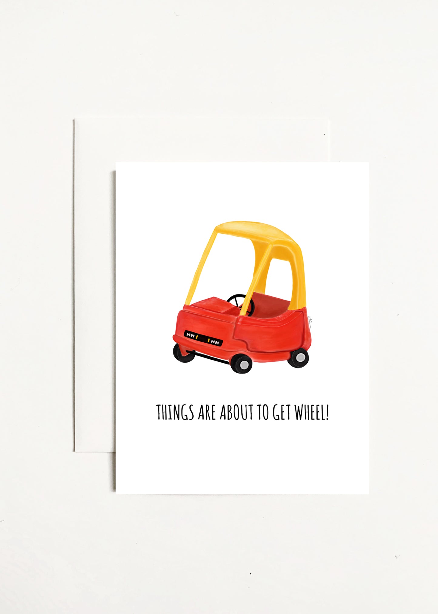 Things Are About To Get Wheel!