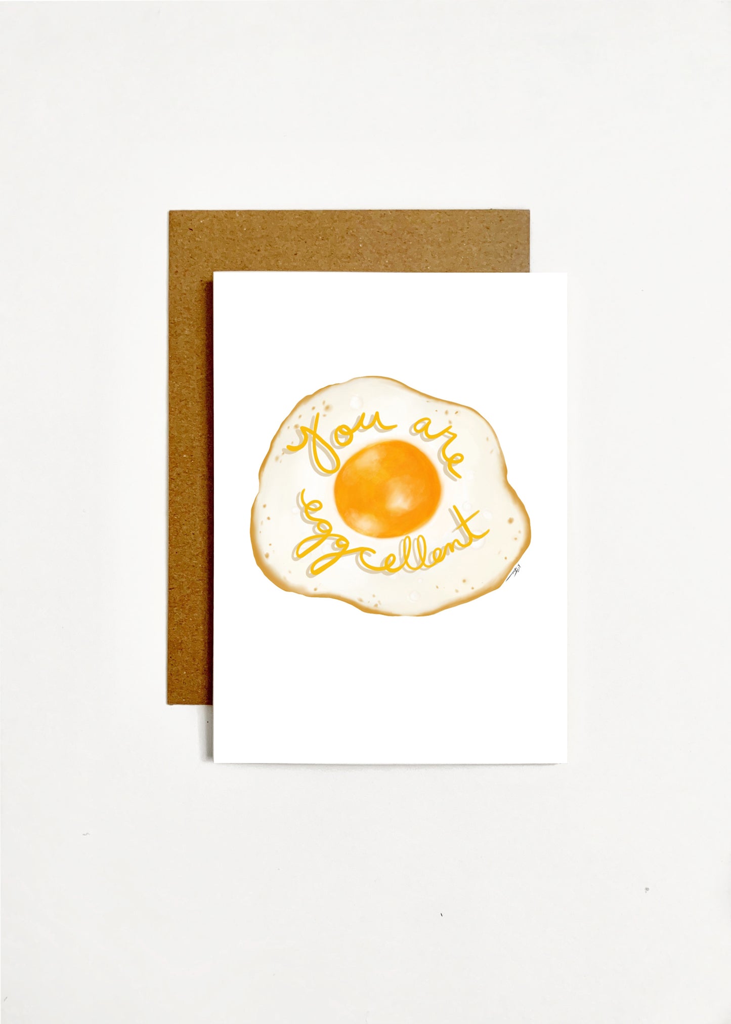 You Are Eggcellent
