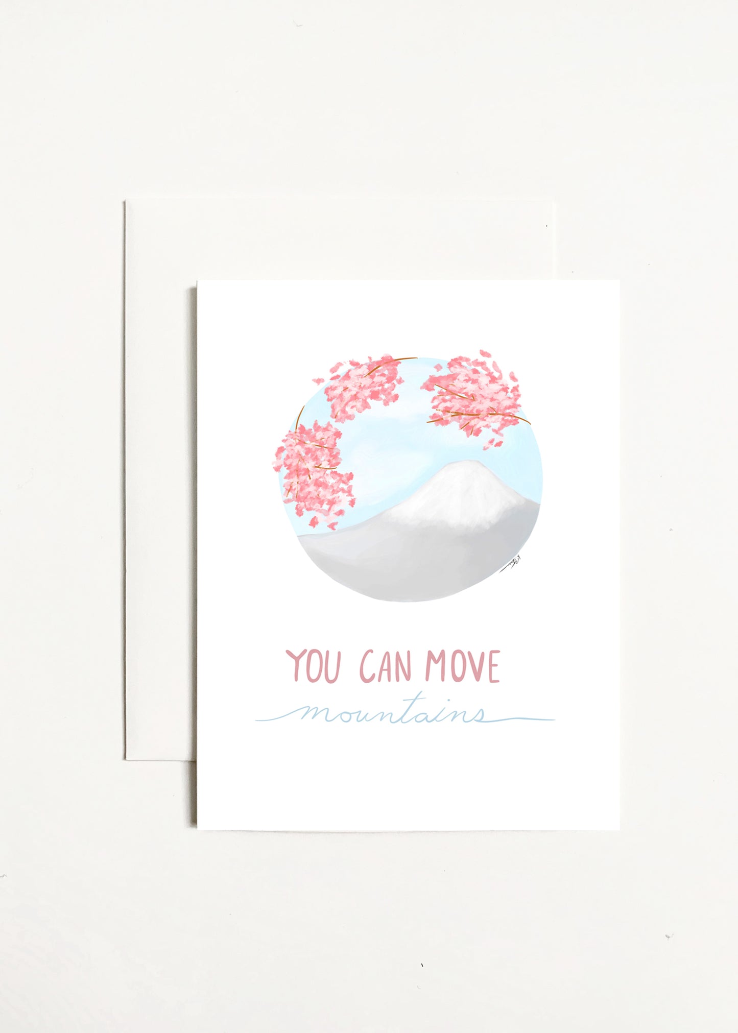 You Can Move Mountains