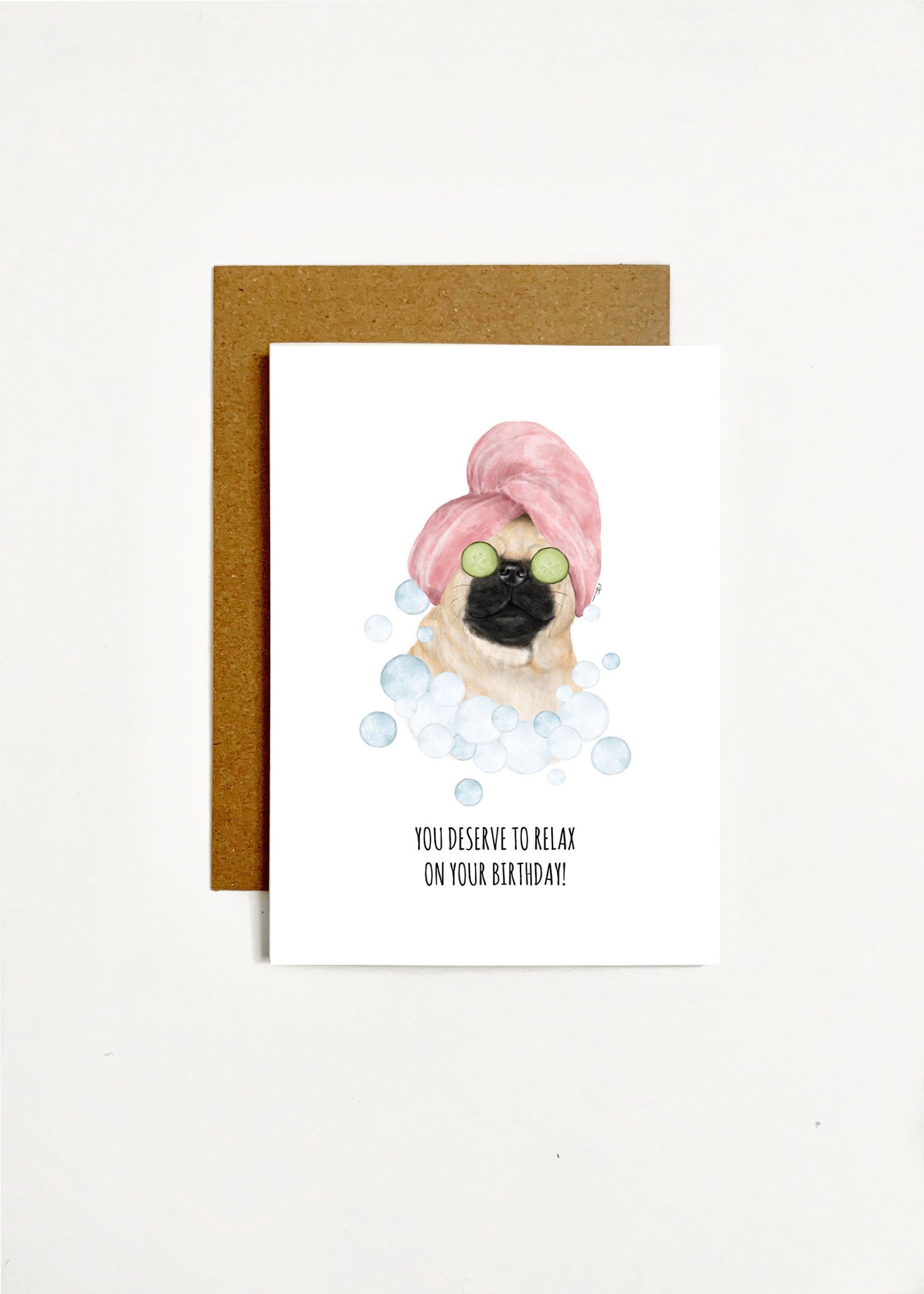 You Deserve To Relax On Your Birthday!
