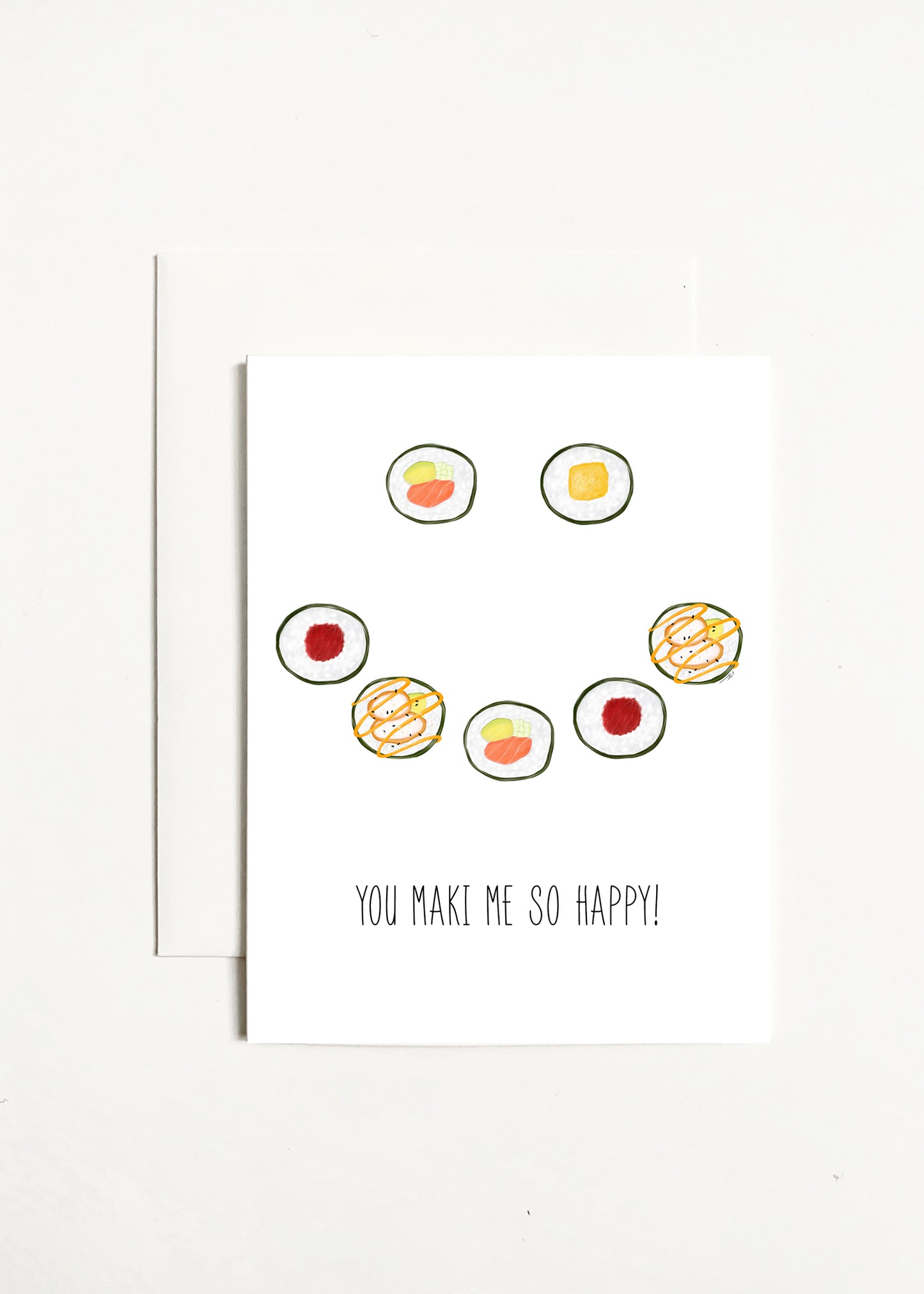 You Maki Me So Happy!