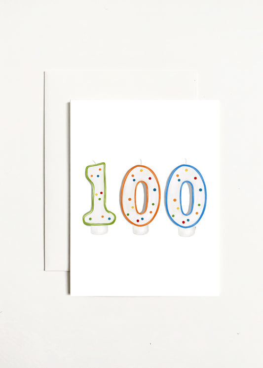 100 Birthday Candles