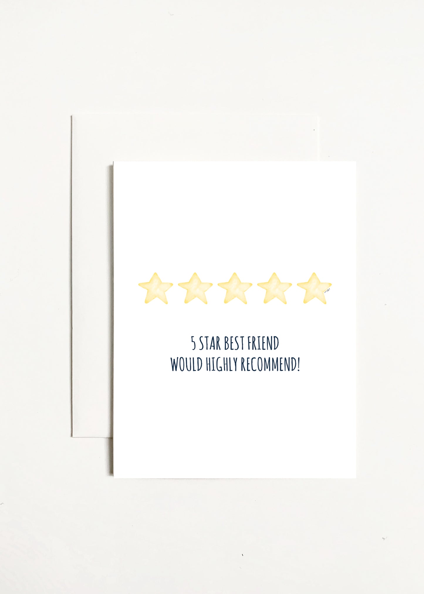 5 Star Best Friend Would Highly Recommend!