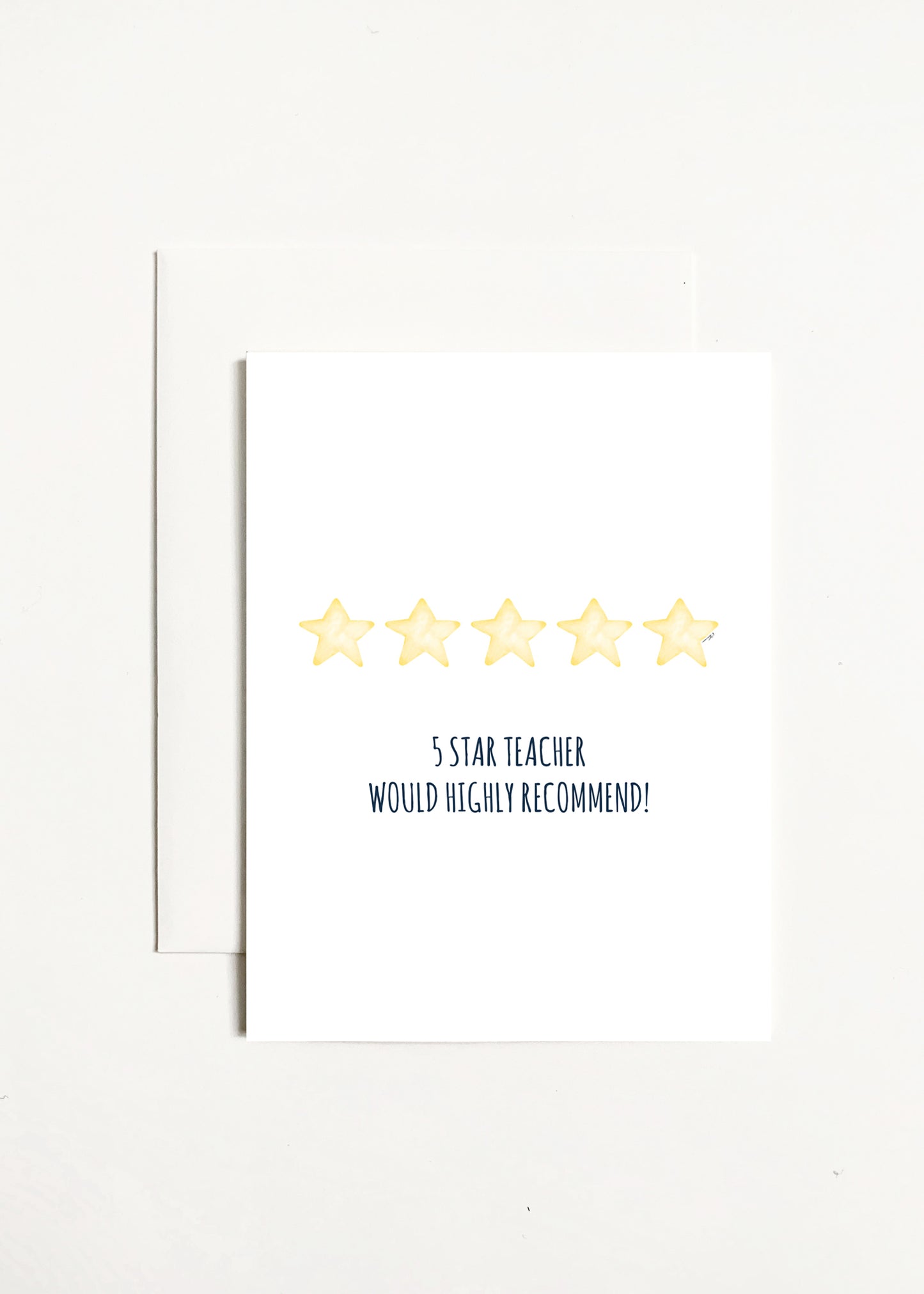 5 Star Teacher Would Highly Recommend!
