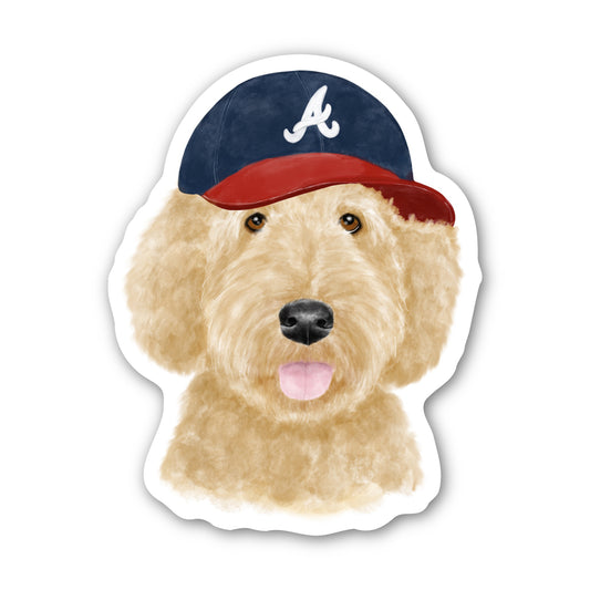 Atlanta Braves Doodle